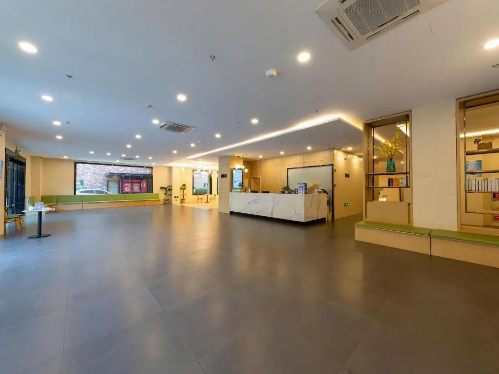 GreenTree Inn Changzhou Times Plaza Business Hotel