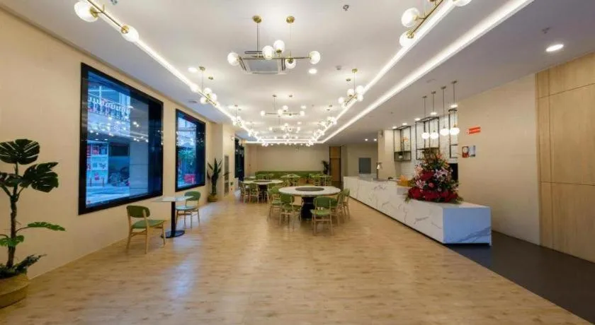 GreenTree Inn Changzhou Times Plaza Business Hotel