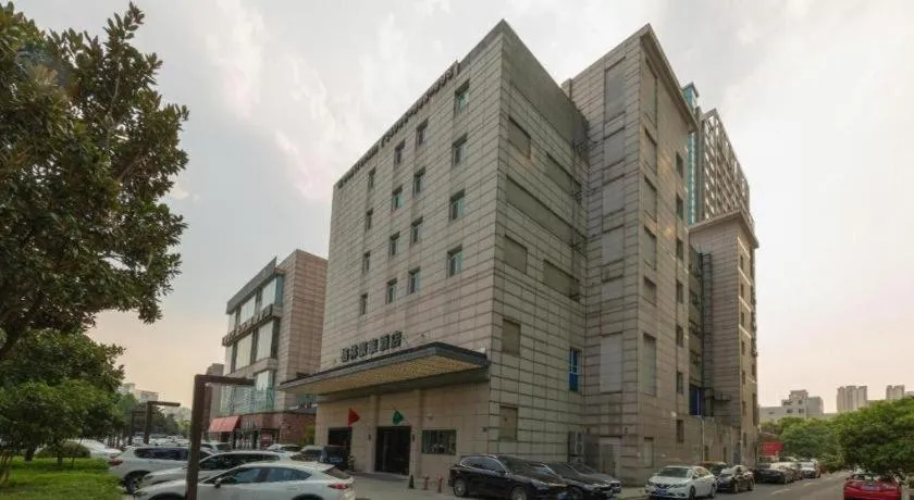GreenTree Inn Changzhou Times Plaza Business Hotel