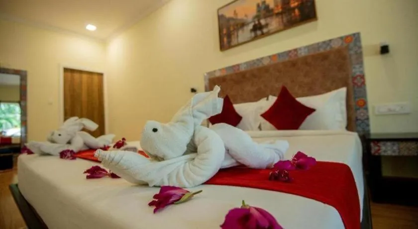 Bed in Majestic Beach Comforts - Beachfront