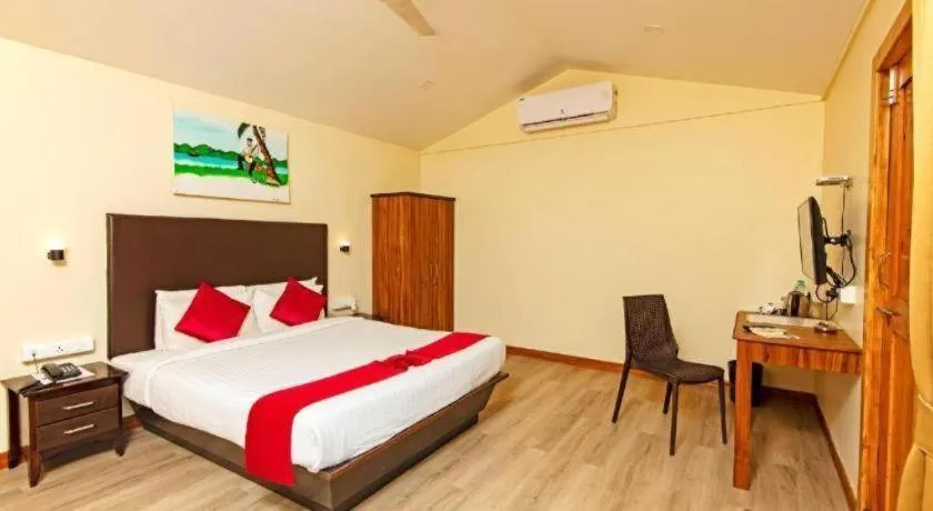 Bed in Majestic Beach Comforts - Beachfront