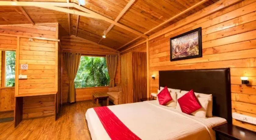 Bed in Majestic Beach Comforts - Beachfront