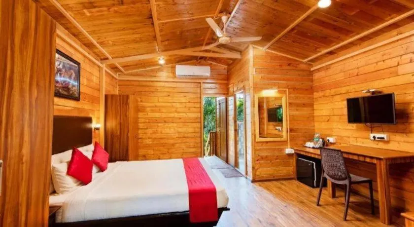 Bed in Majestic Beach Comforts - Beachfront