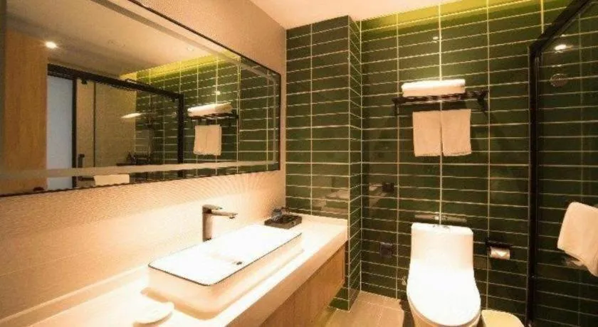 GreenTree Inn Express Hefei Yaohai Wanda Minghuang Road