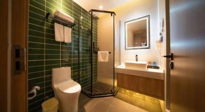 GreenTree Inn Express Hefei Yaohai Wanda Minghuang Road