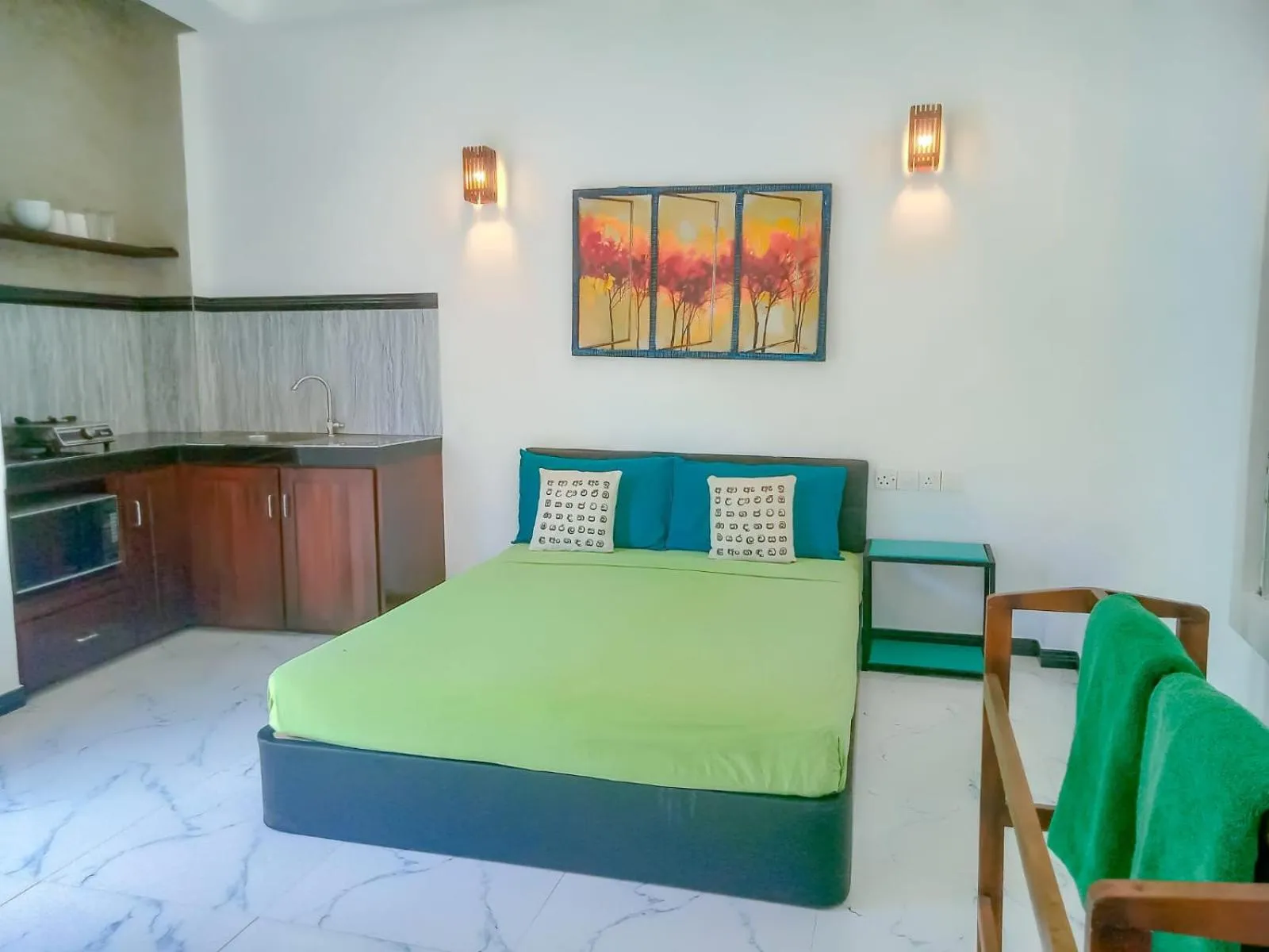 Bed in The Classic-hostel-apt-deluxe