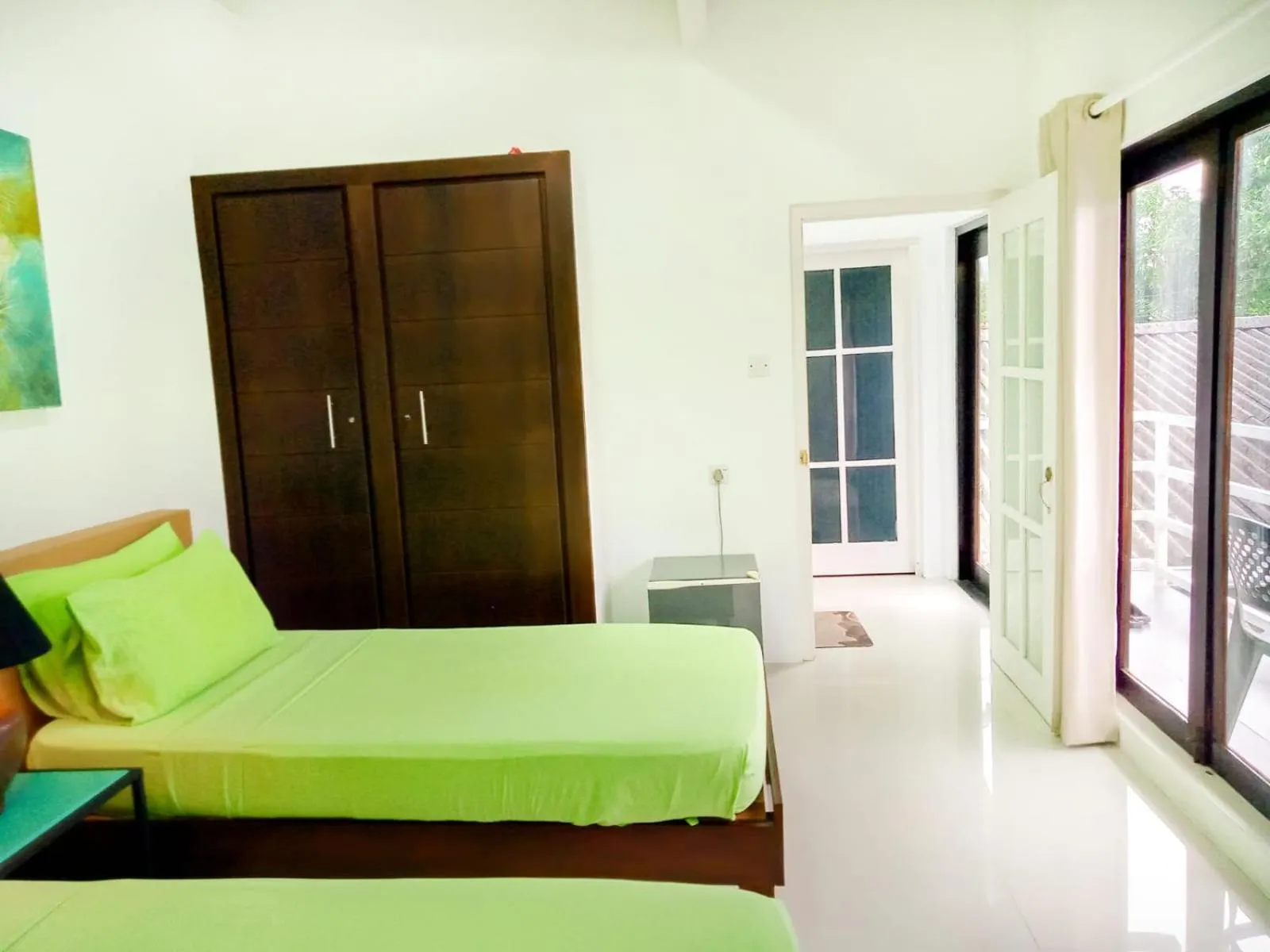 Bed in The Classic-hostel-apt-deluxe