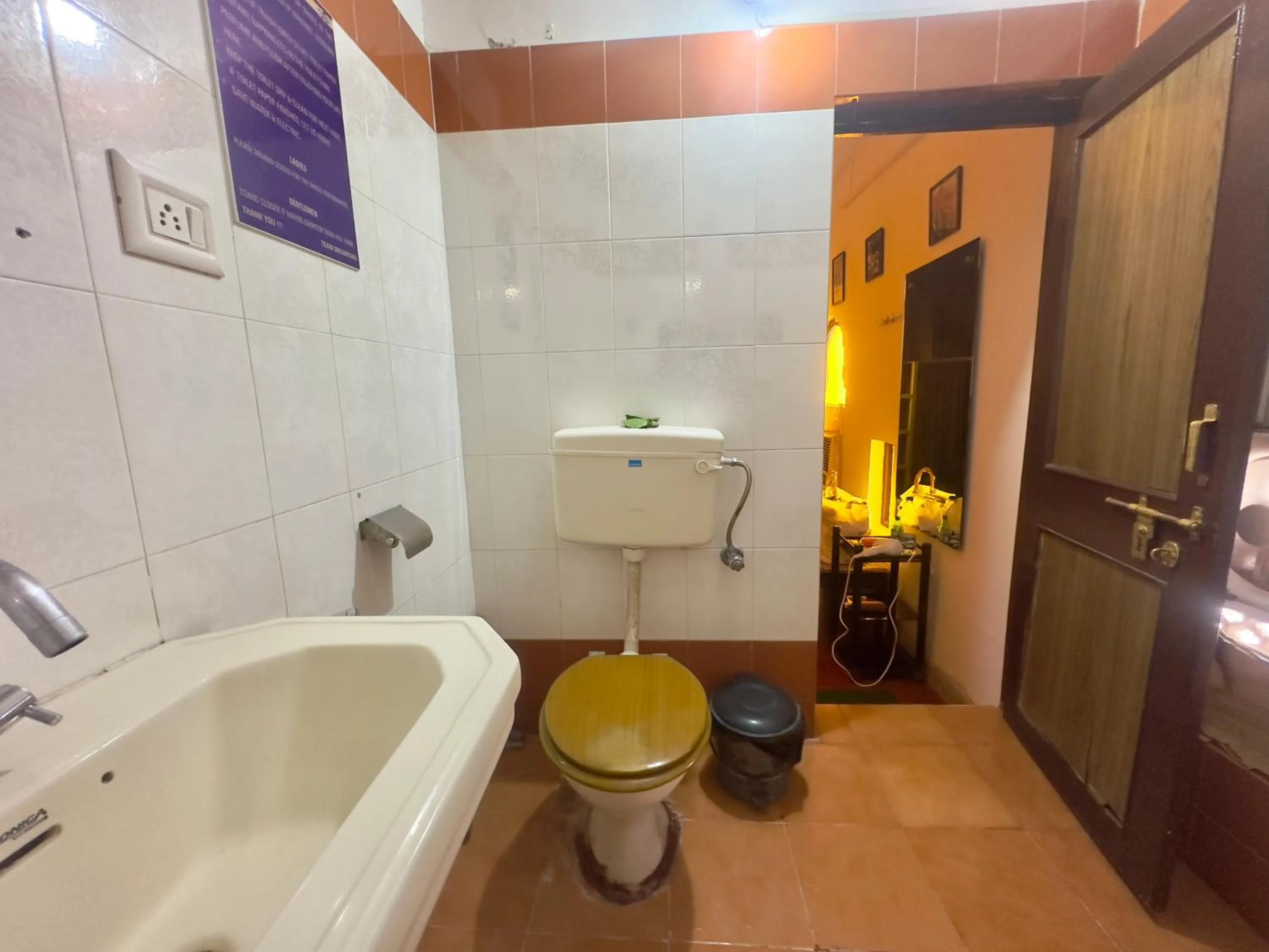 Shower in Dreamyard Udaipur