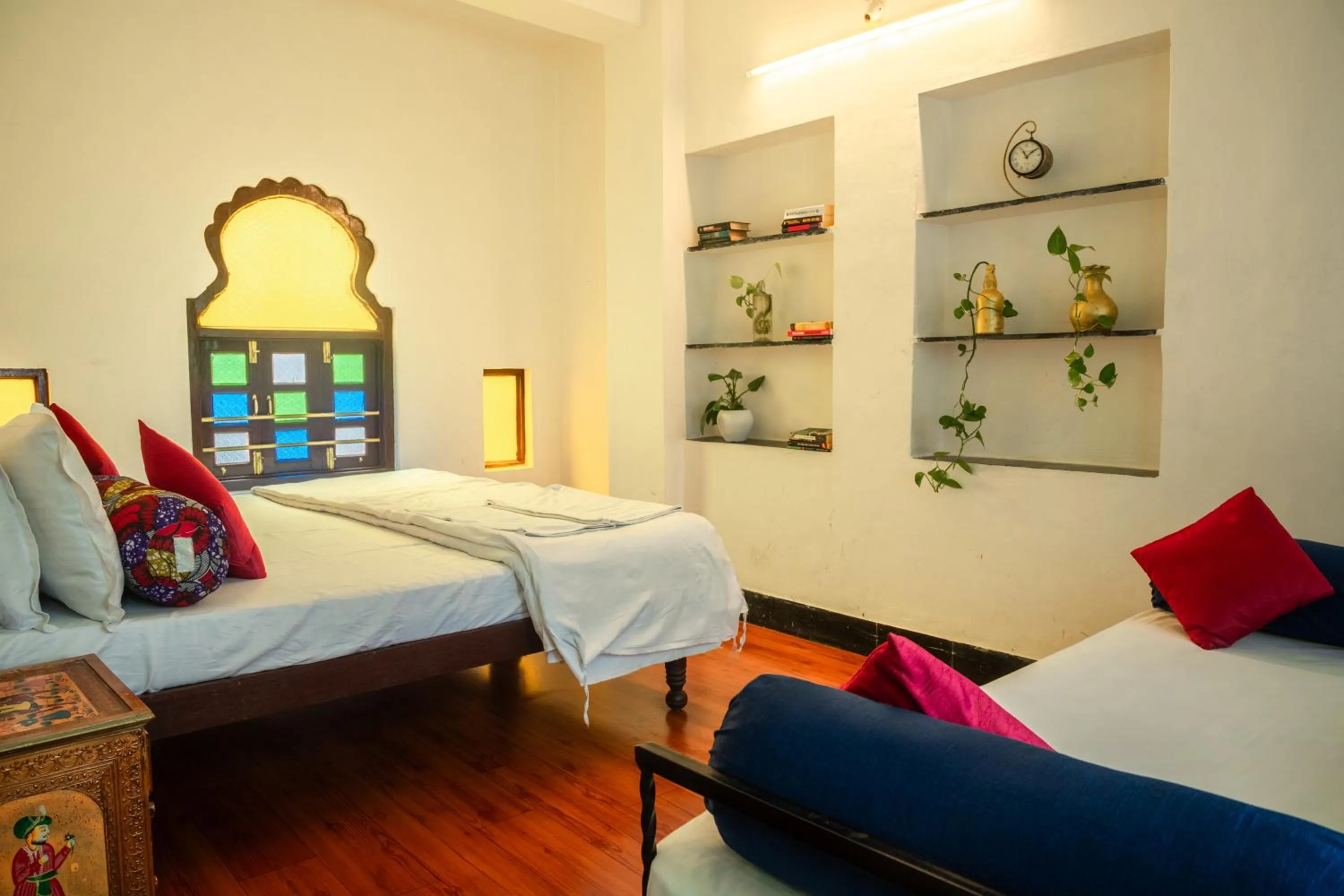 Bed in Dreamyard Udaipur