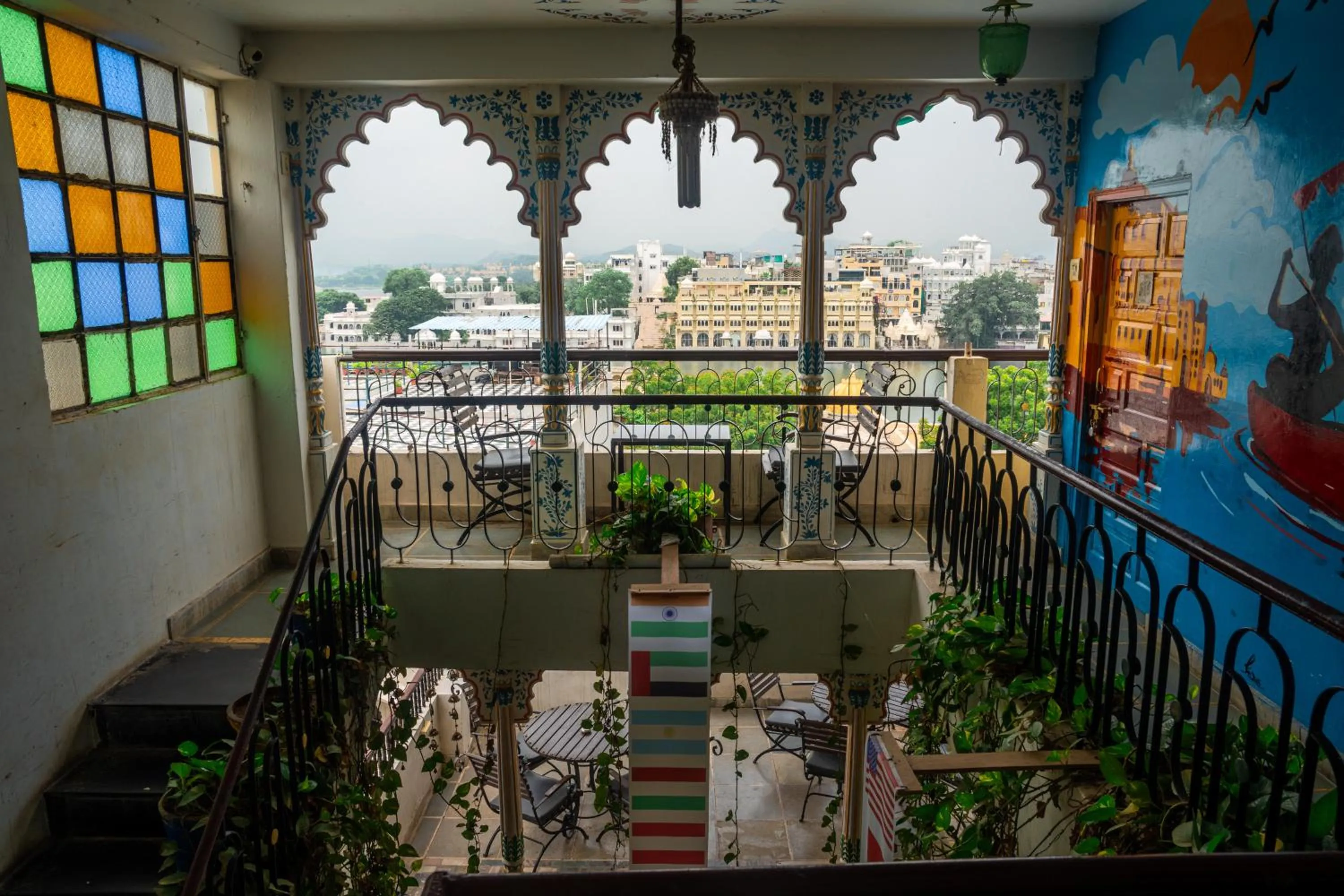 View (from property/room) in Dreamyard Udaipur