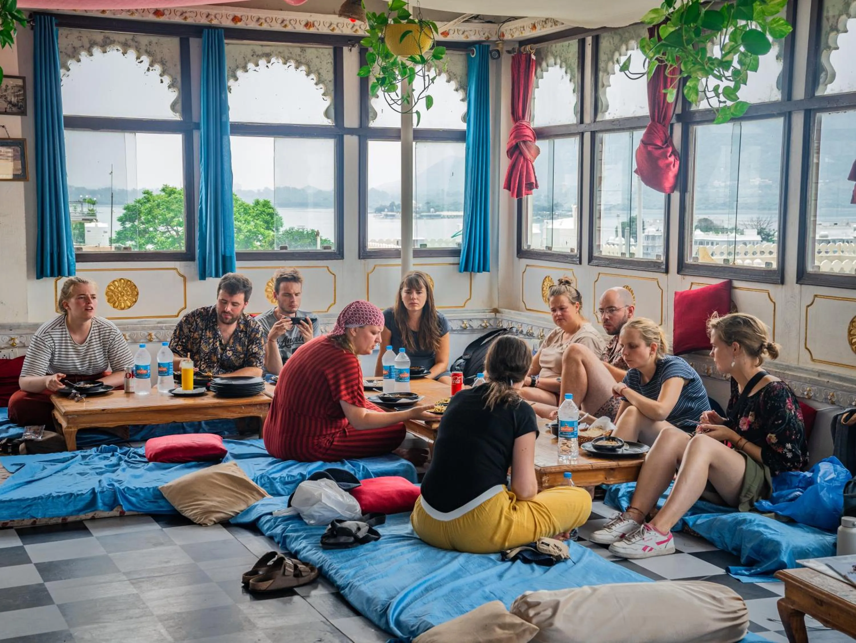 Facade/entrance in Dreamyard Udaipur