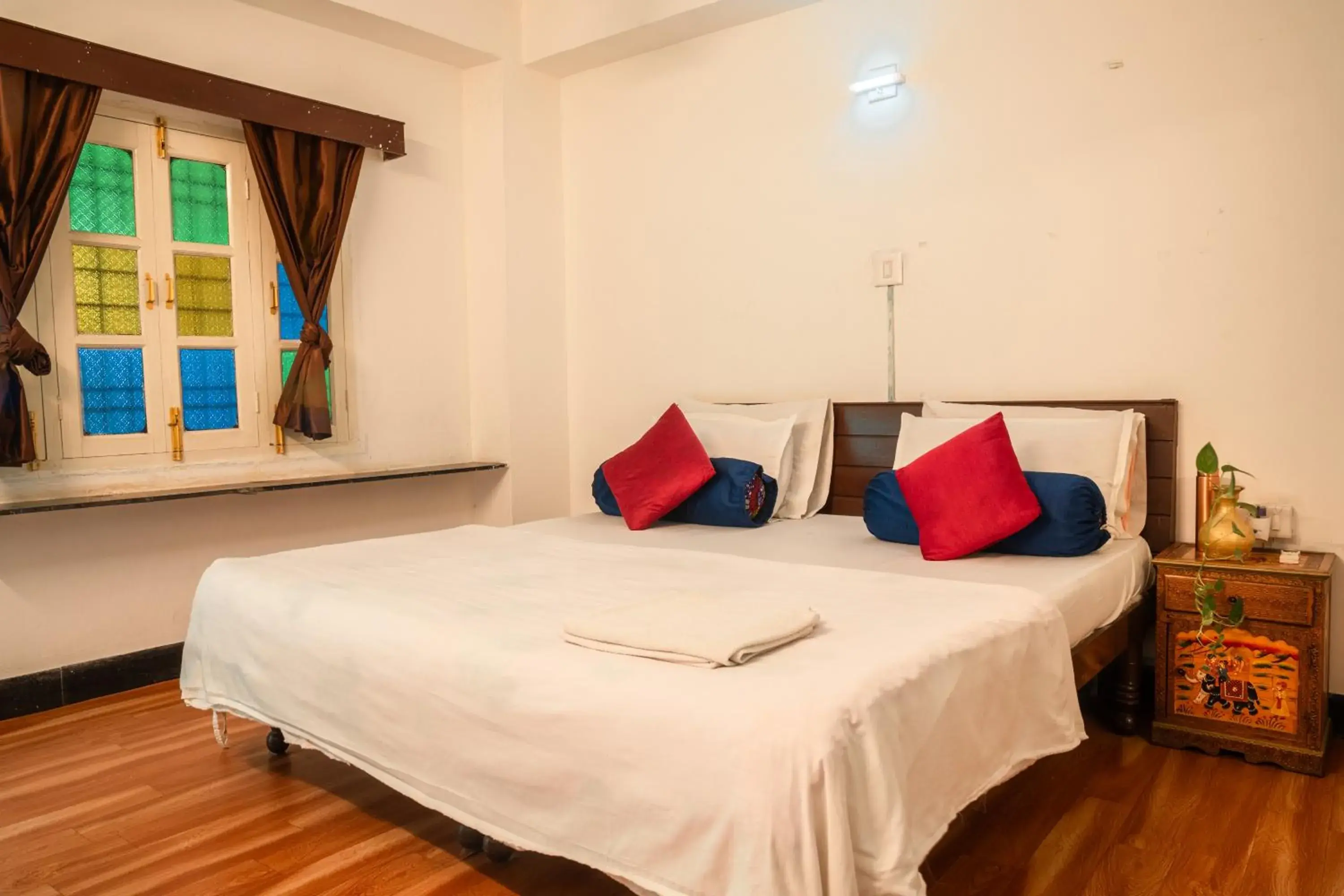 Deluxe Double Room in Dreamyard Udaipur Deluxe Double Room in Dreamyard Udaipur