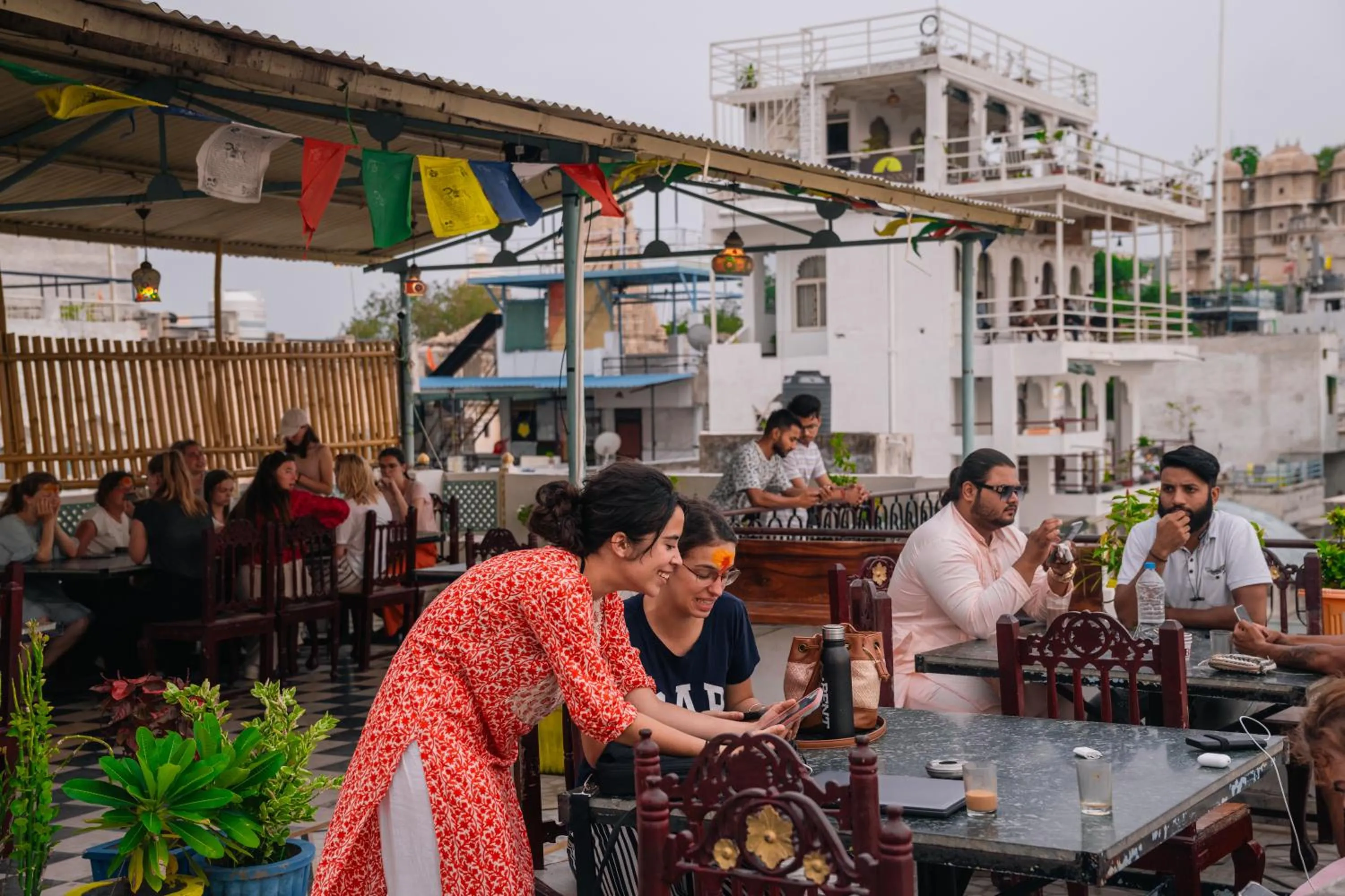 Food and drinks in Dreamyard Udaipur