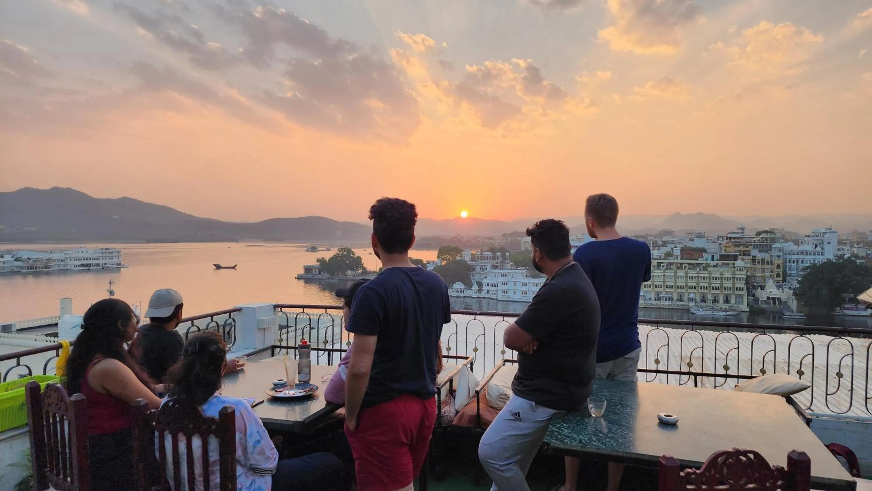 People in Dreamyard Udaipur