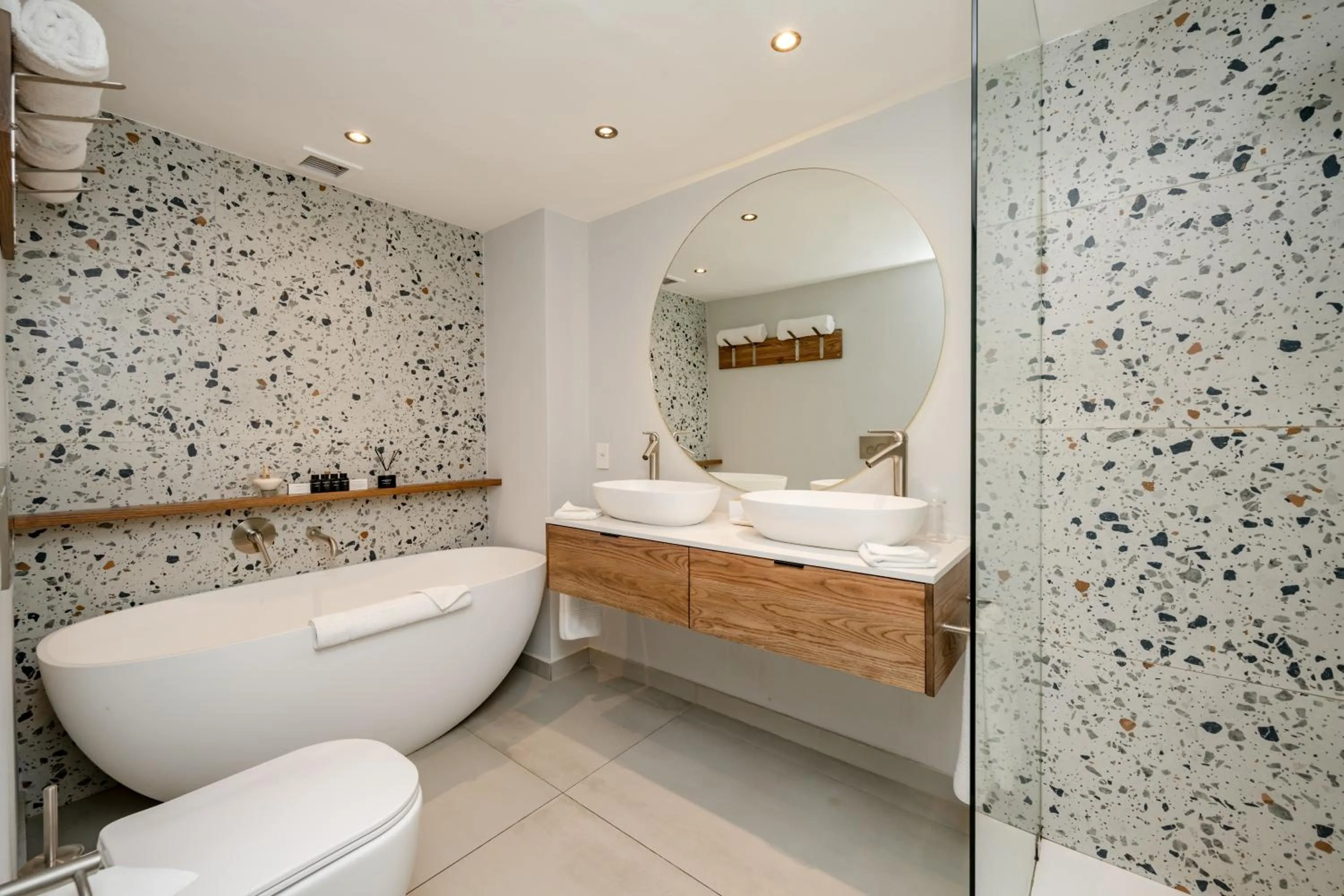 Bathroom in The Bay Hotel