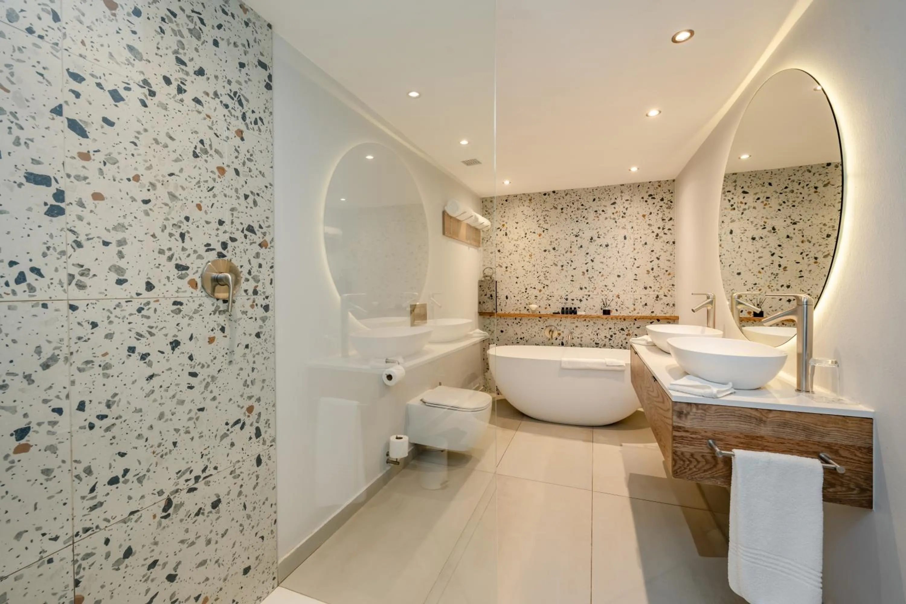 Bathroom in The Bay Hotel