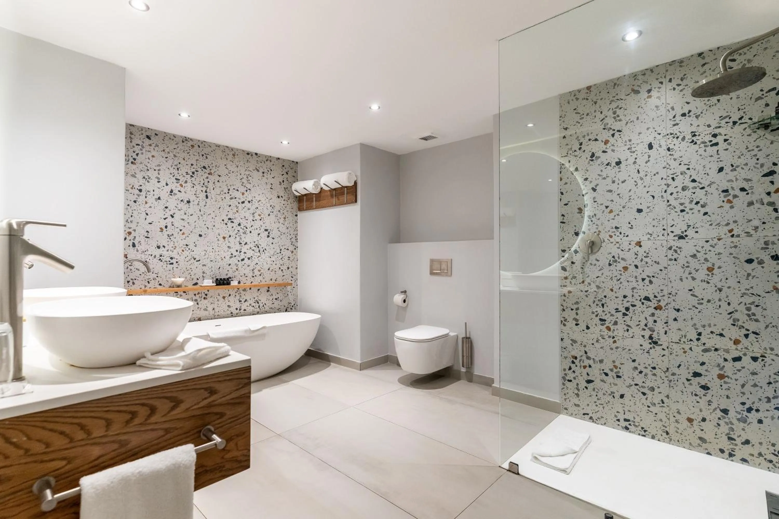 Bathroom in The Bay Hotel