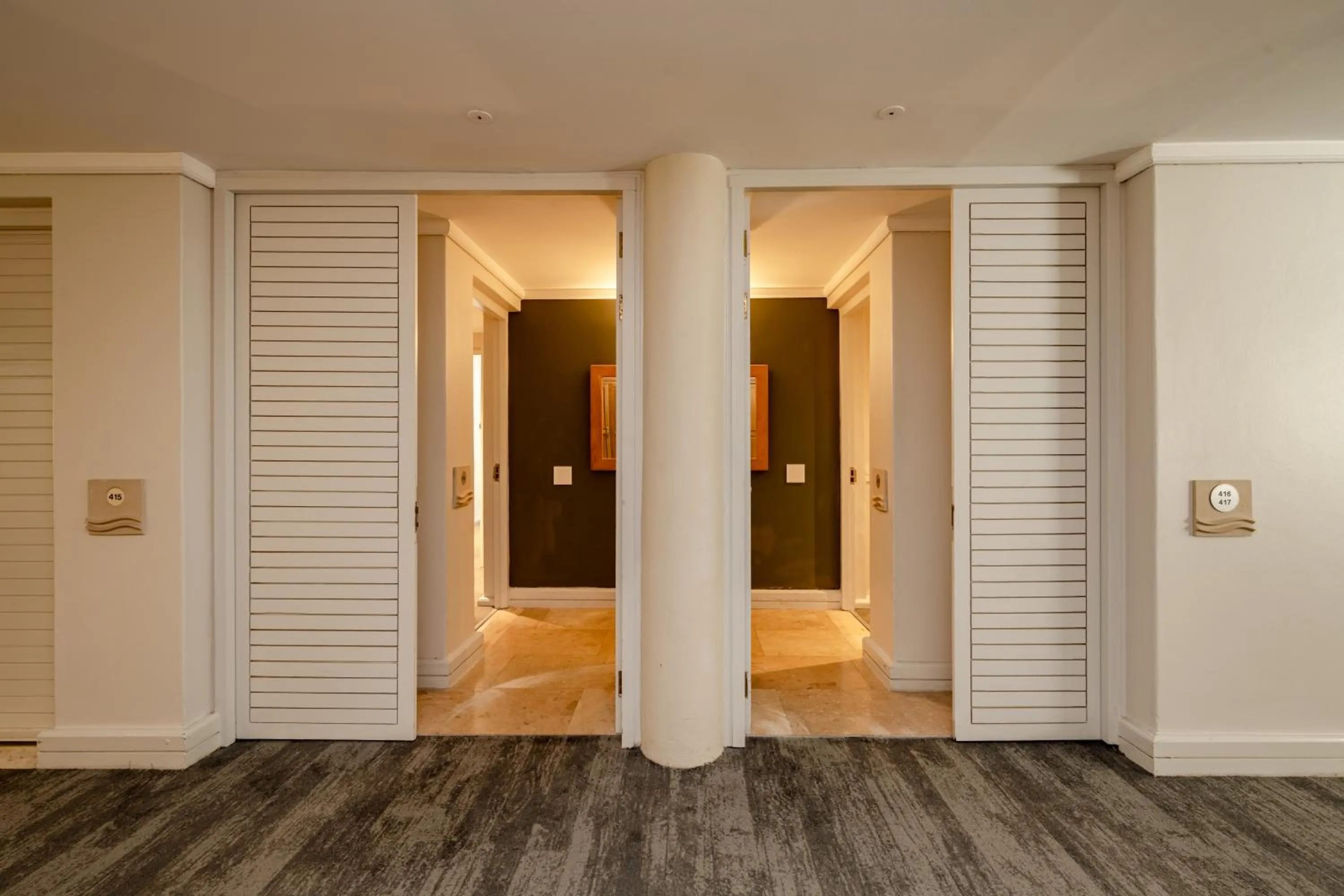 Family in The Bay Hotel