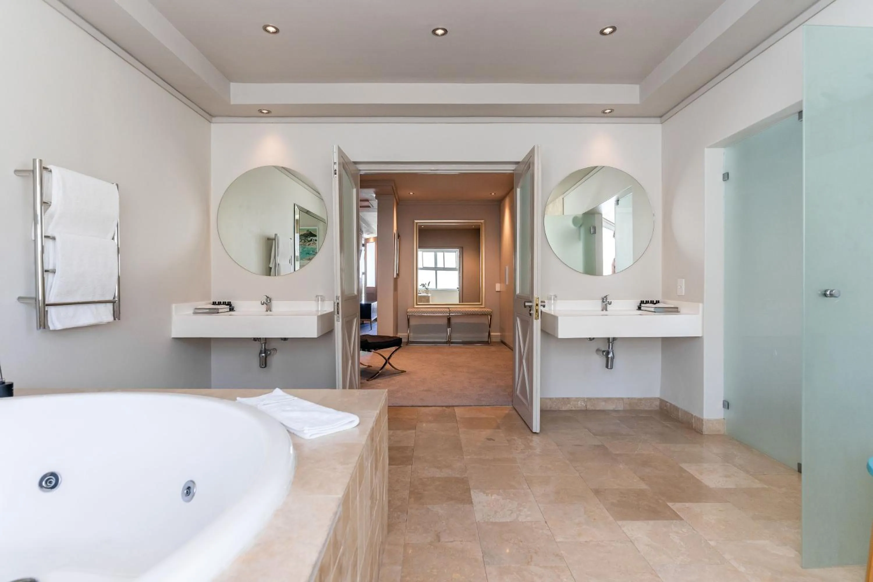 Bathroom in The Bay Hotel