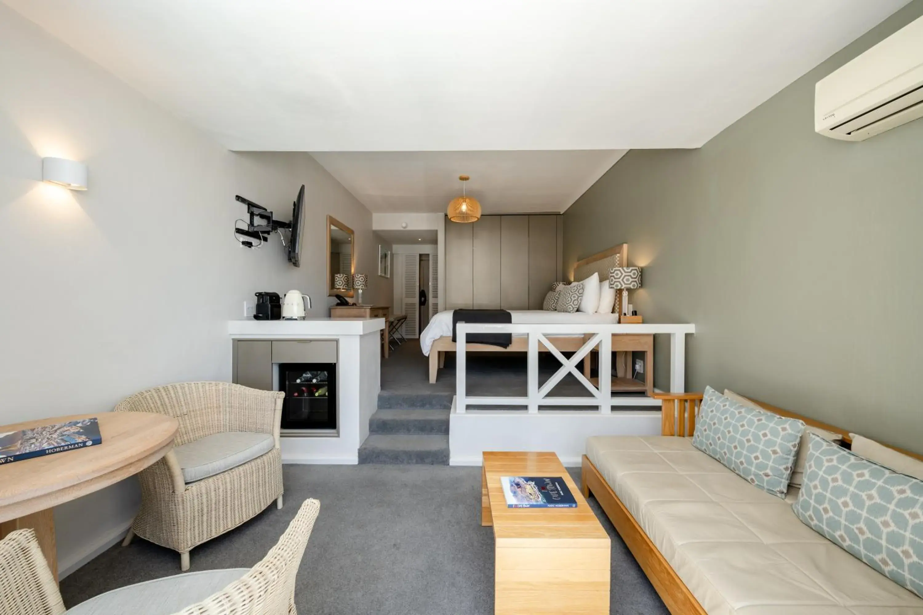 Sea and Pool Room in The Bay Hotel Sea and Pool Room in The Bay Hotel