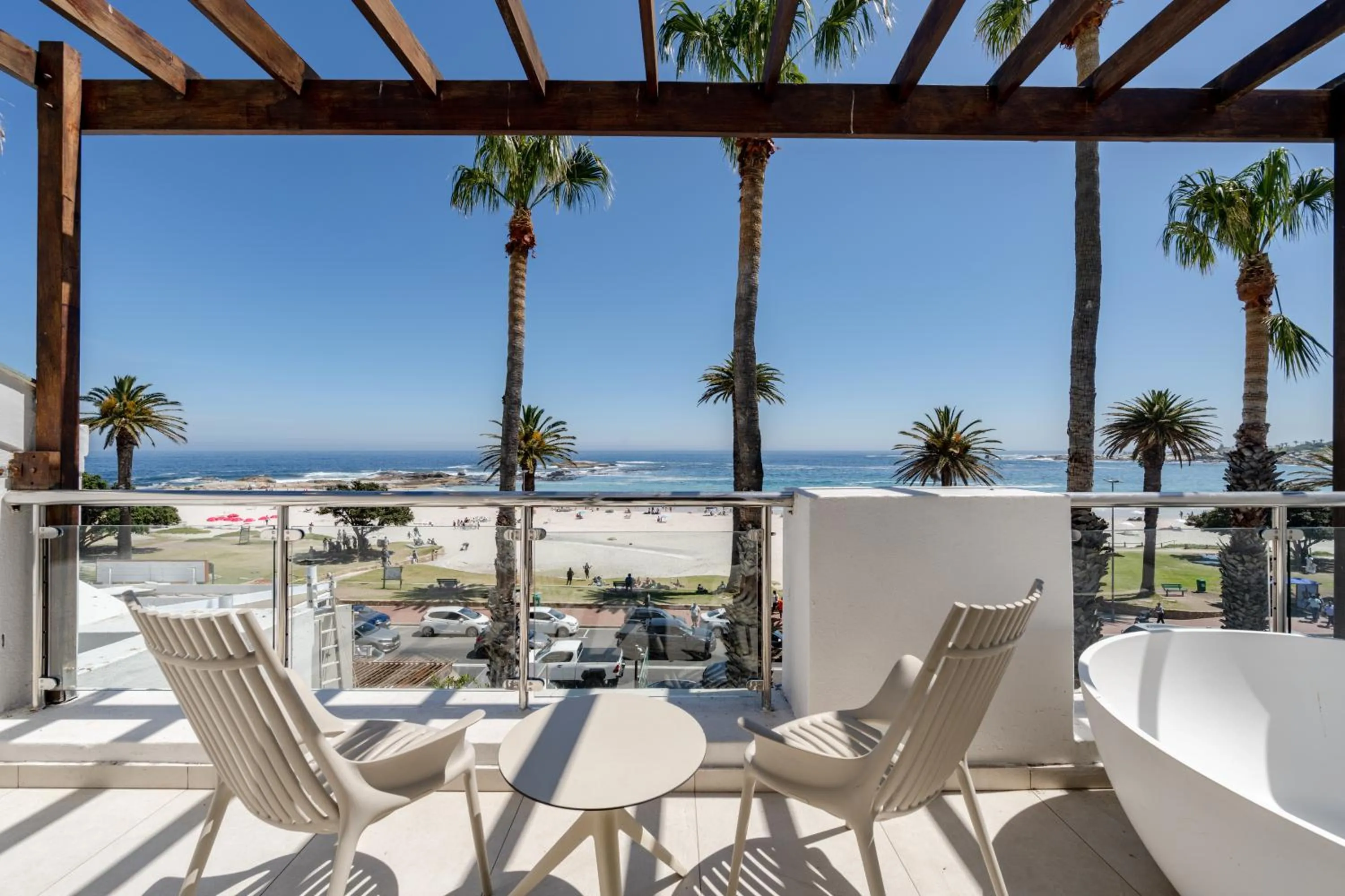 Patio in The Bay Hotel