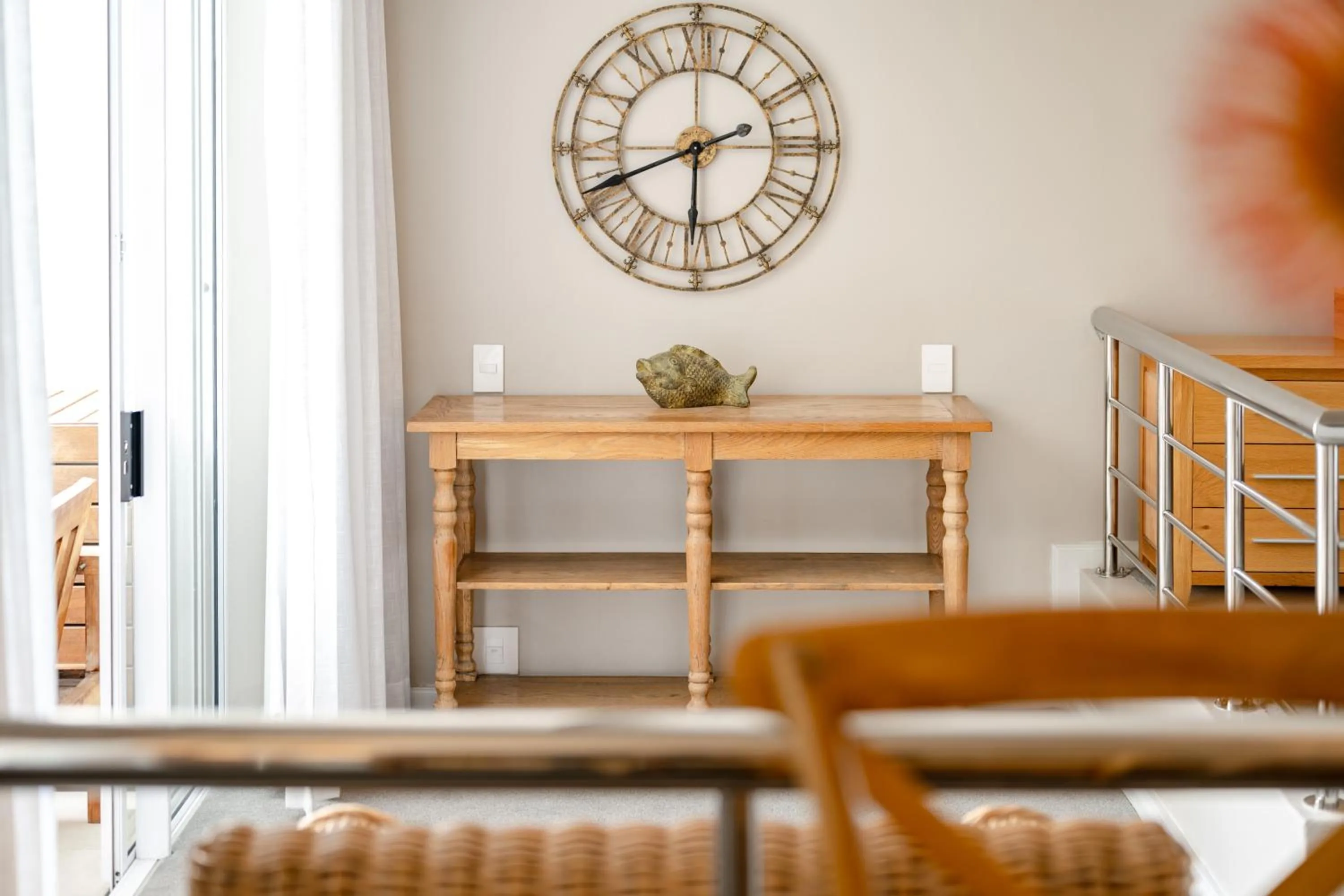 Decorative detail in The Bay Hotel