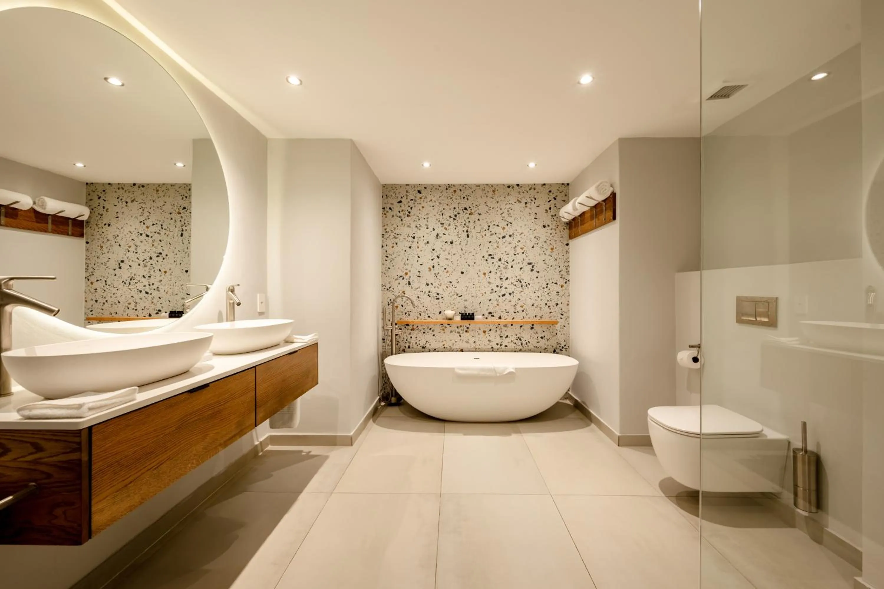 Bathroom in The Bay Hotel