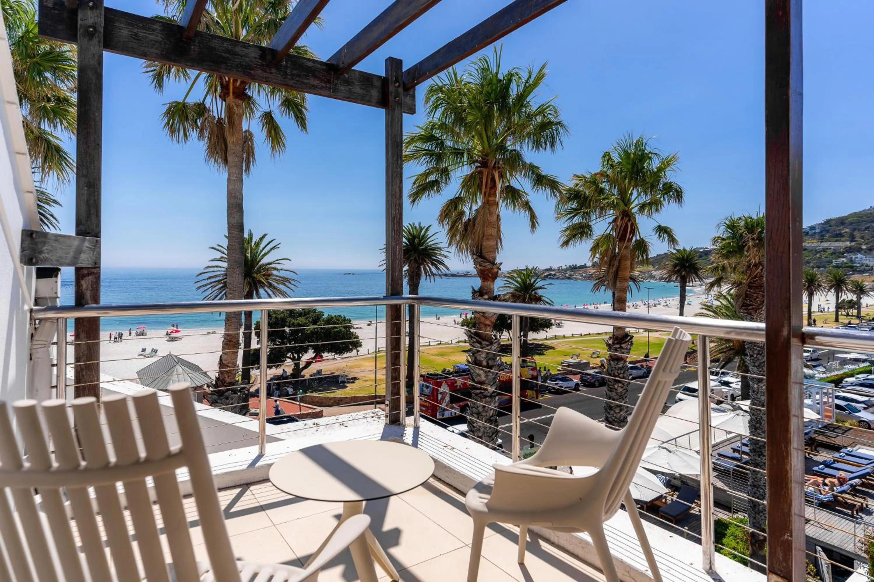 Balcony/Terrace in The Bay Hotel