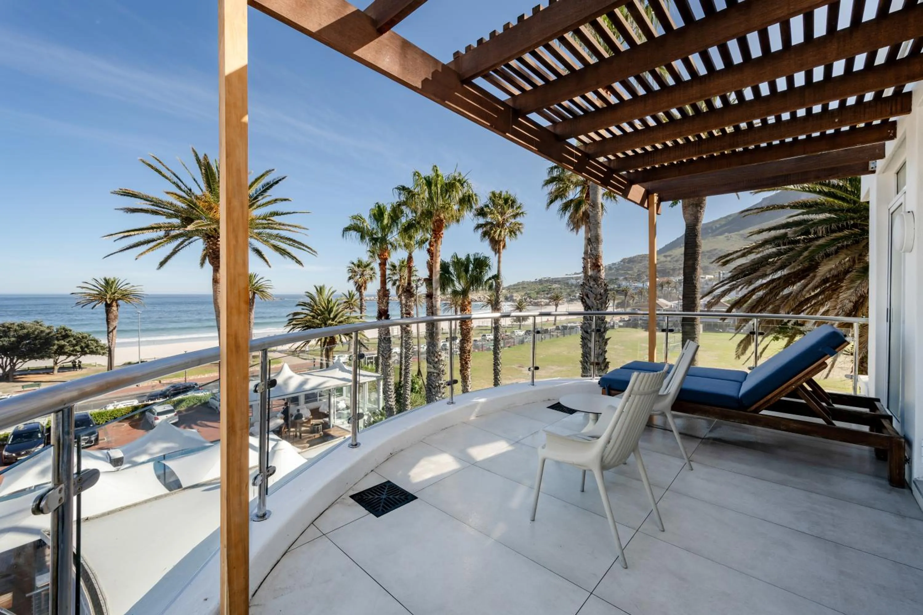 Balcony/Terrace in The Bay Hotel