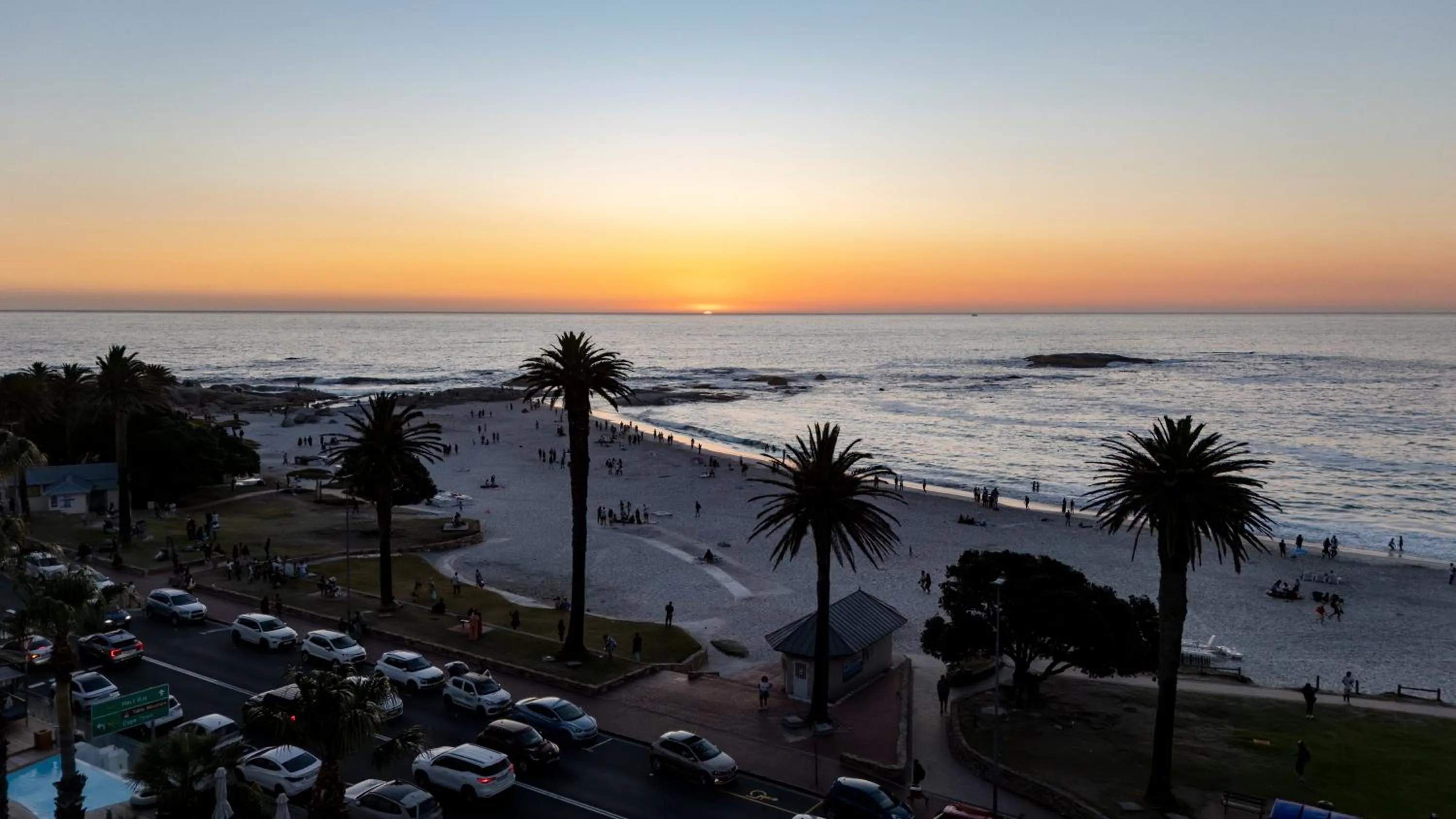 Beach in The Bay Hotel
