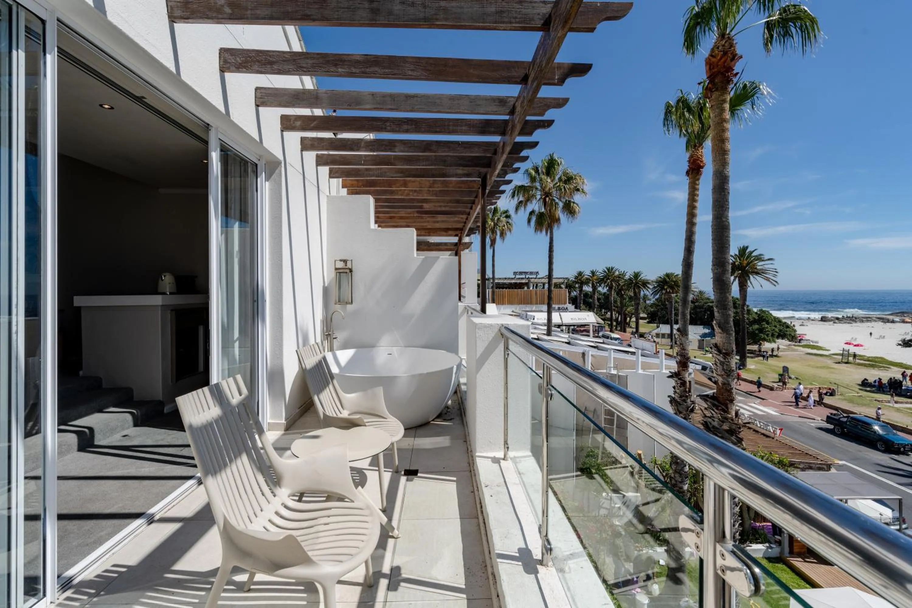 Balcony/Terrace in The Bay Hotel