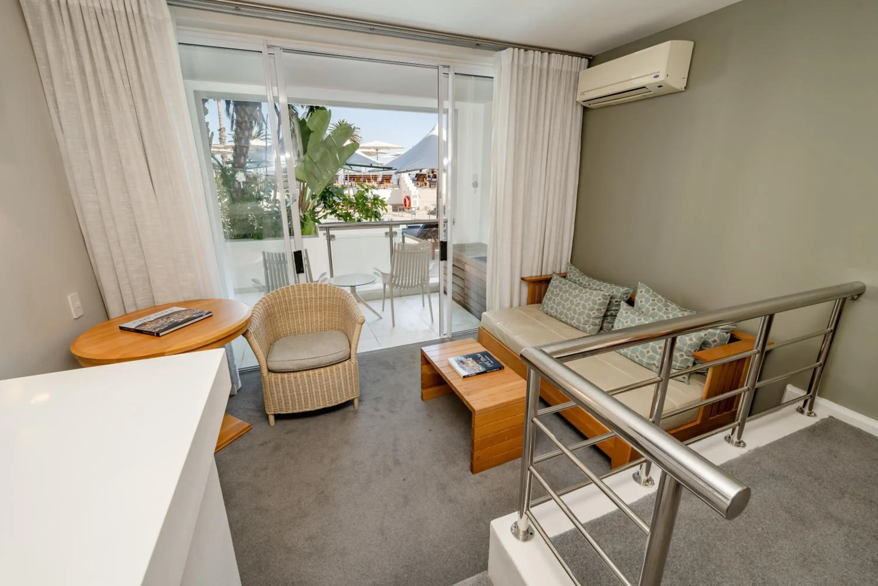 Pool Club Room in The Bay Hotel Pool Club Room in The Bay Hotel