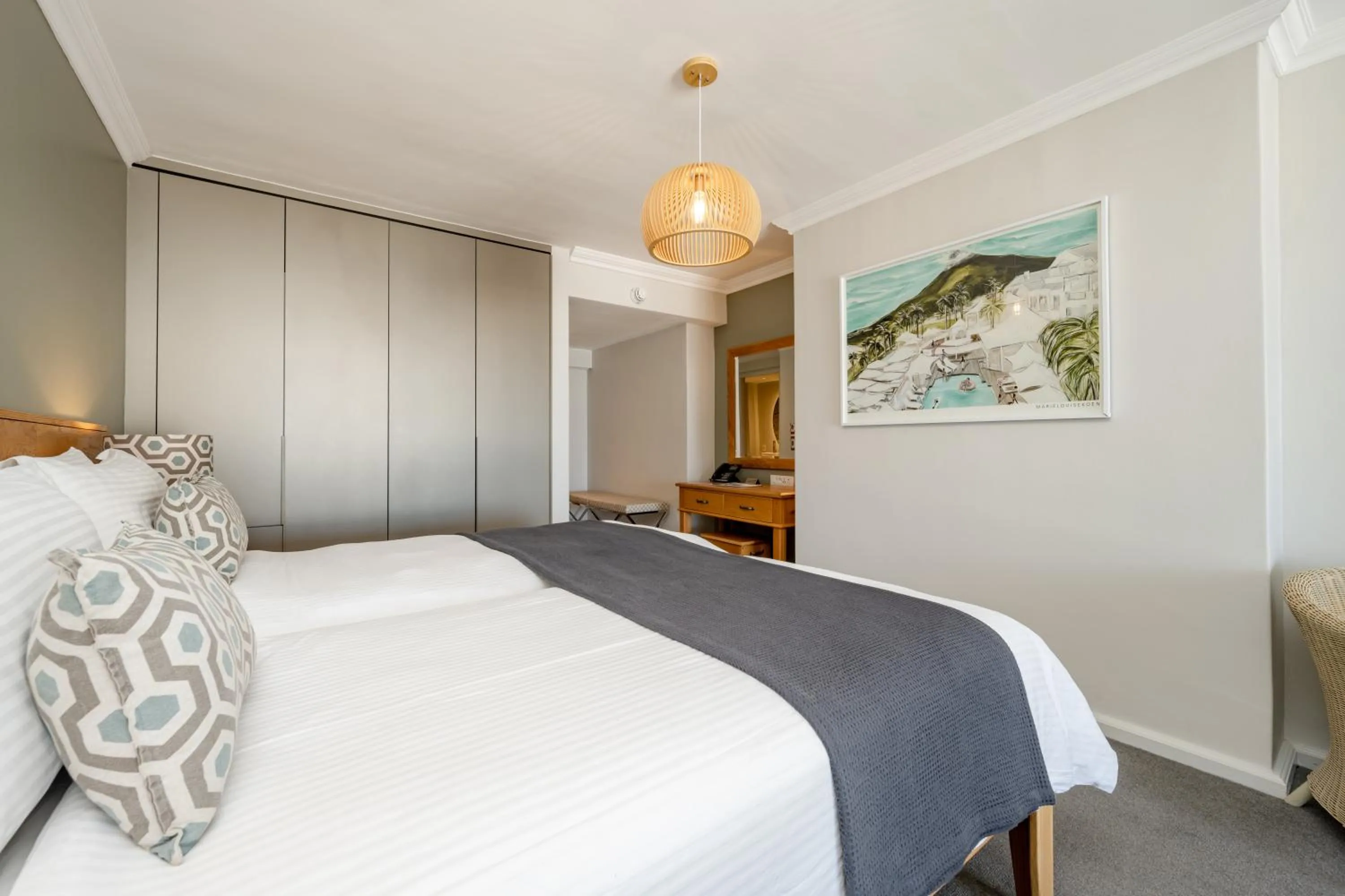 Bed in The Bay Hotel