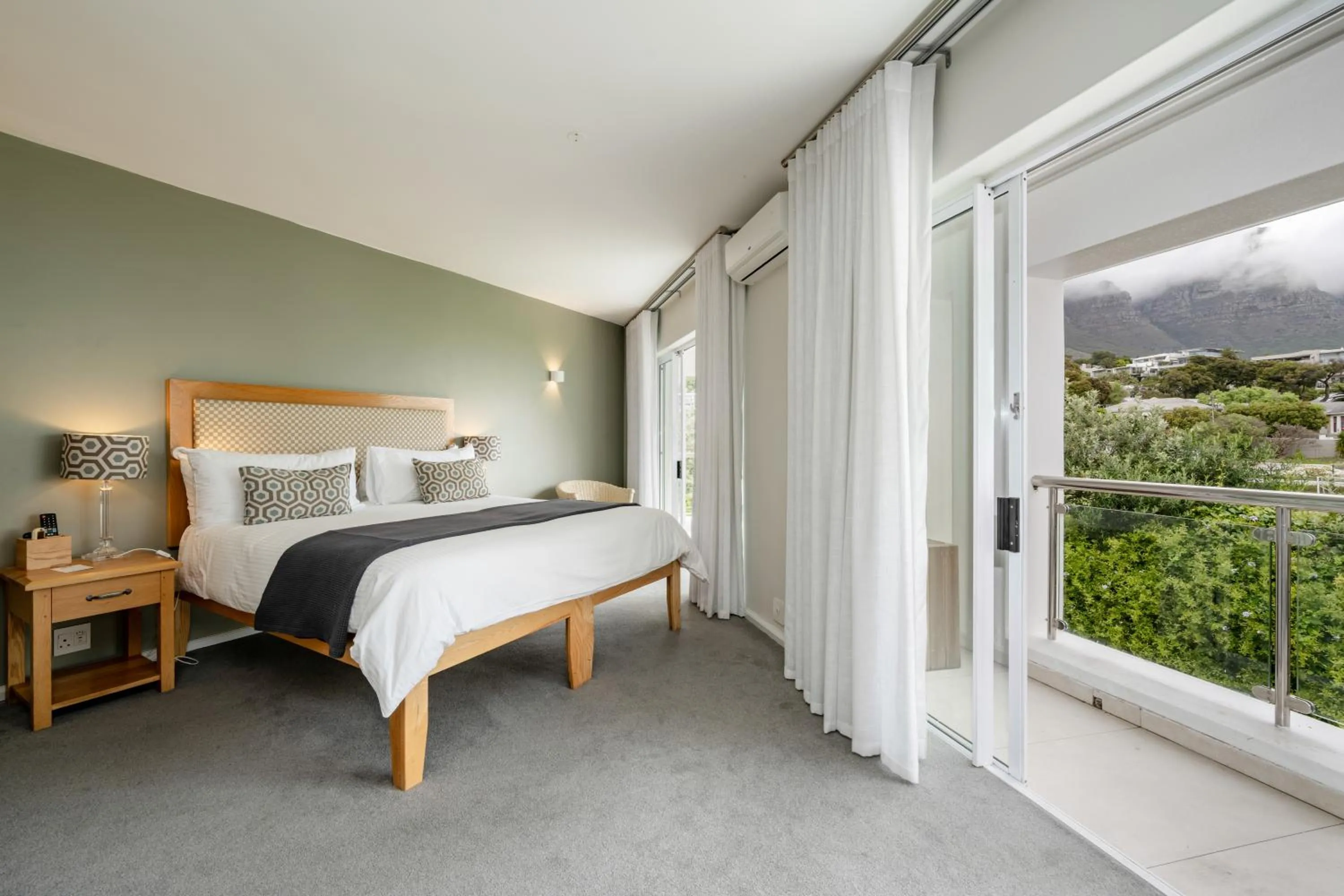 Bed in The Bay Hotel