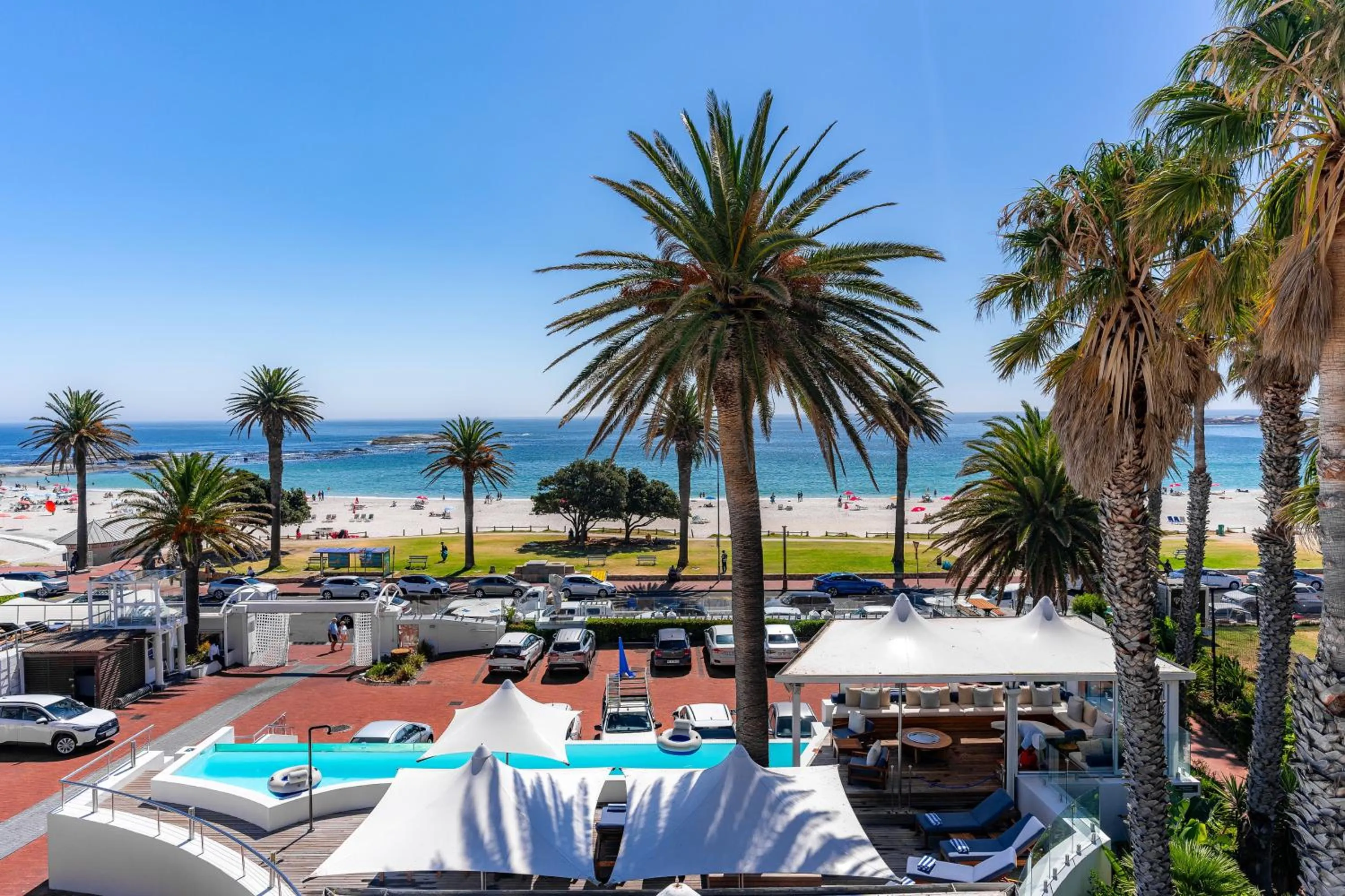 Sea view in The Bay Hotel