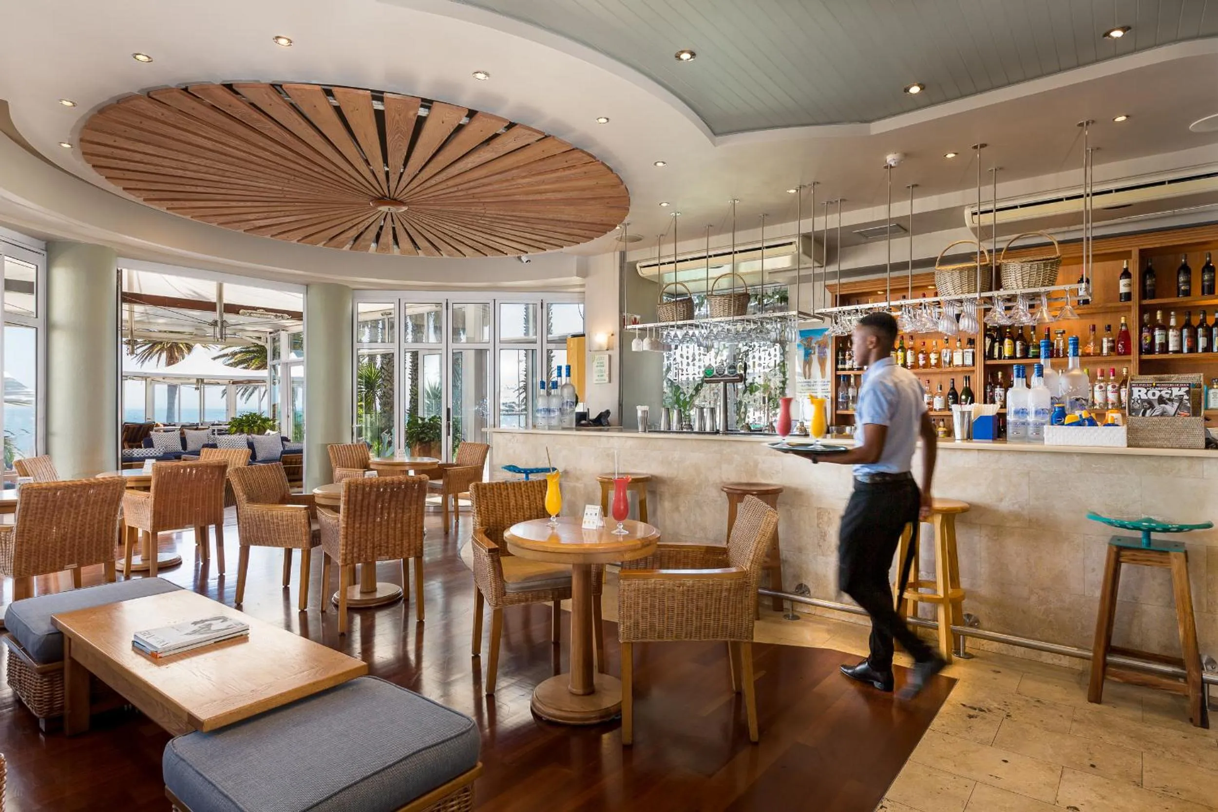Lounge or bar in The Bay Hotel