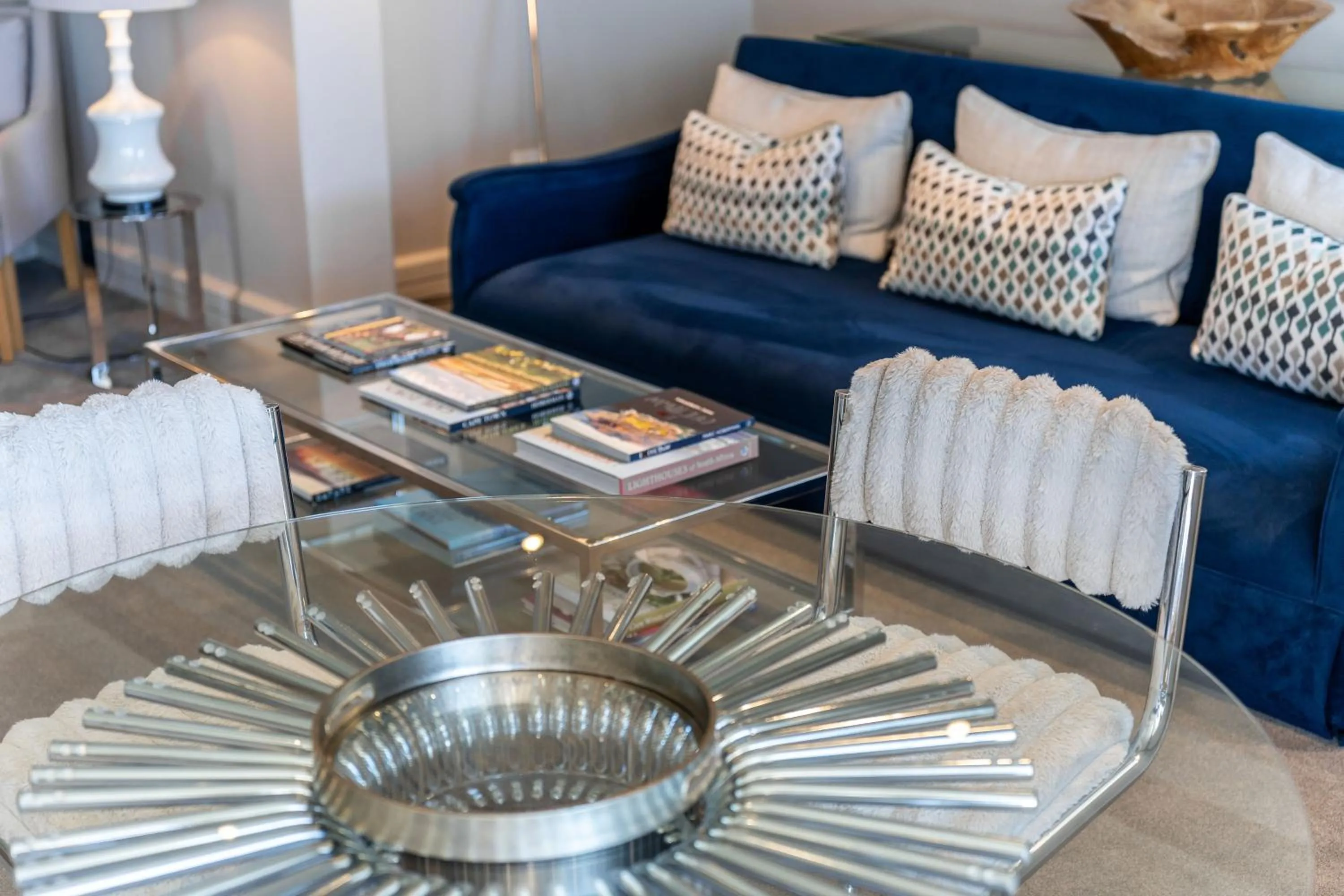 Decorative detail in The Bay Hotel