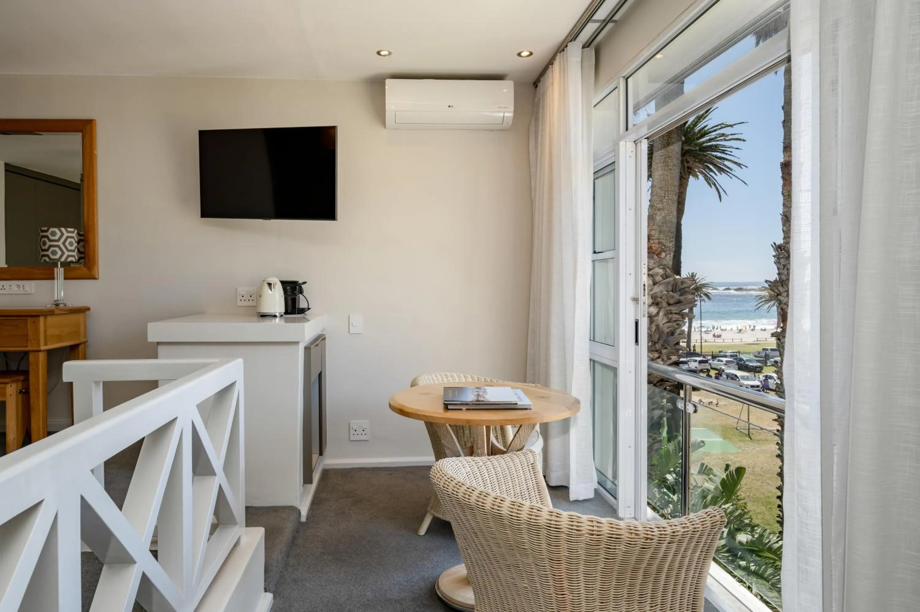 Seating area in The Bay Hotel