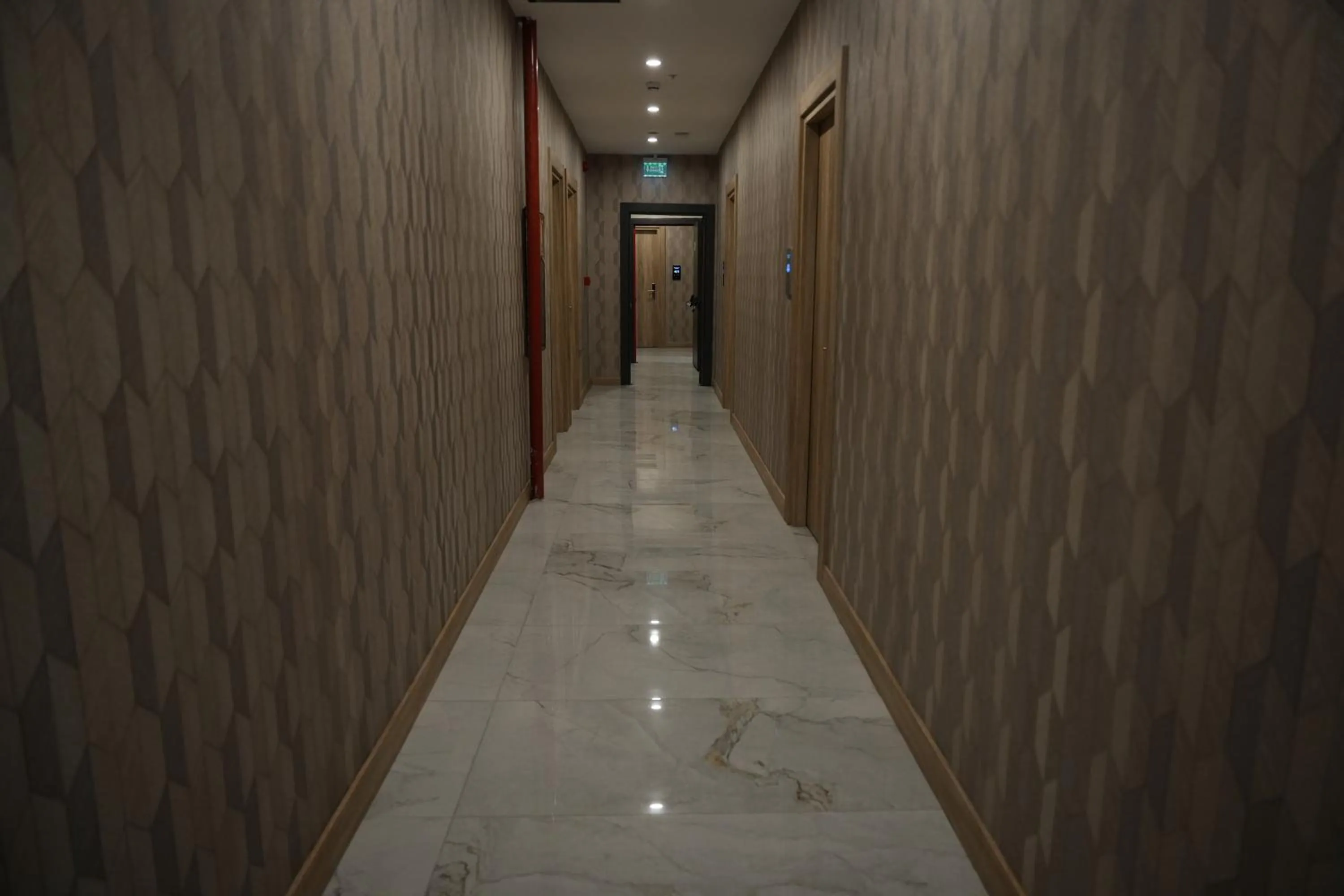 Decorative detail in Kent Room Hotel