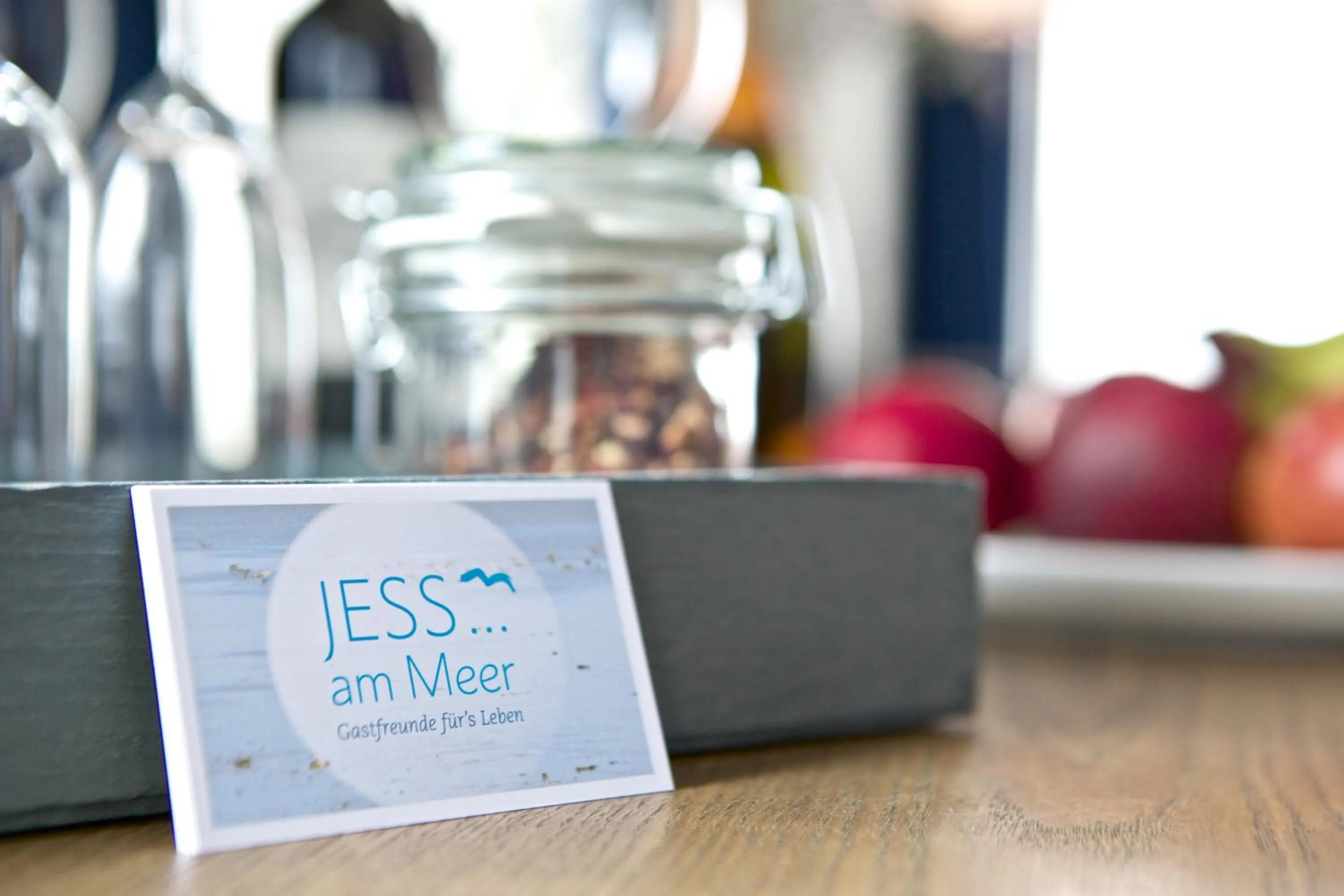 Buffet breakfast in Hotel Jess am Meer