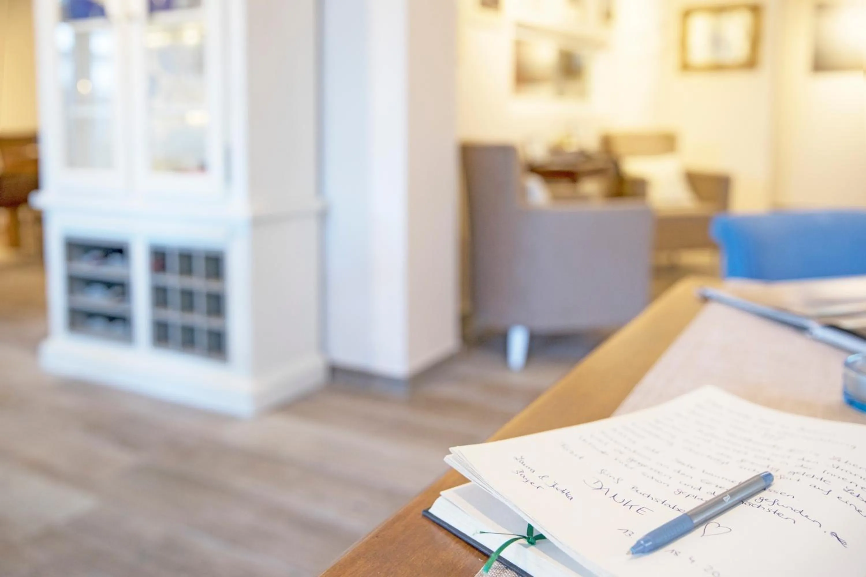 Decorative detail in Hotel Jess am Meer