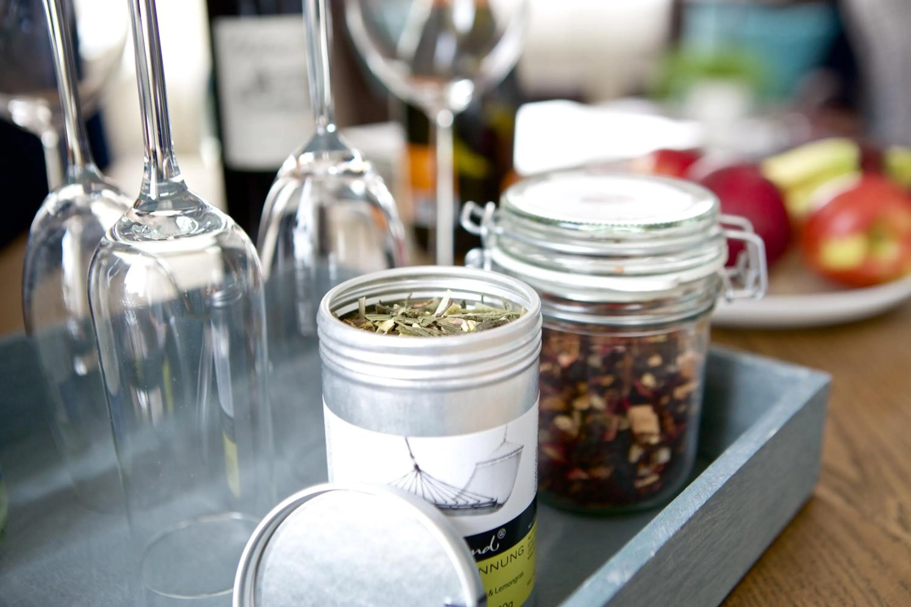 Buffet breakfast in Hotel Jess am Meer