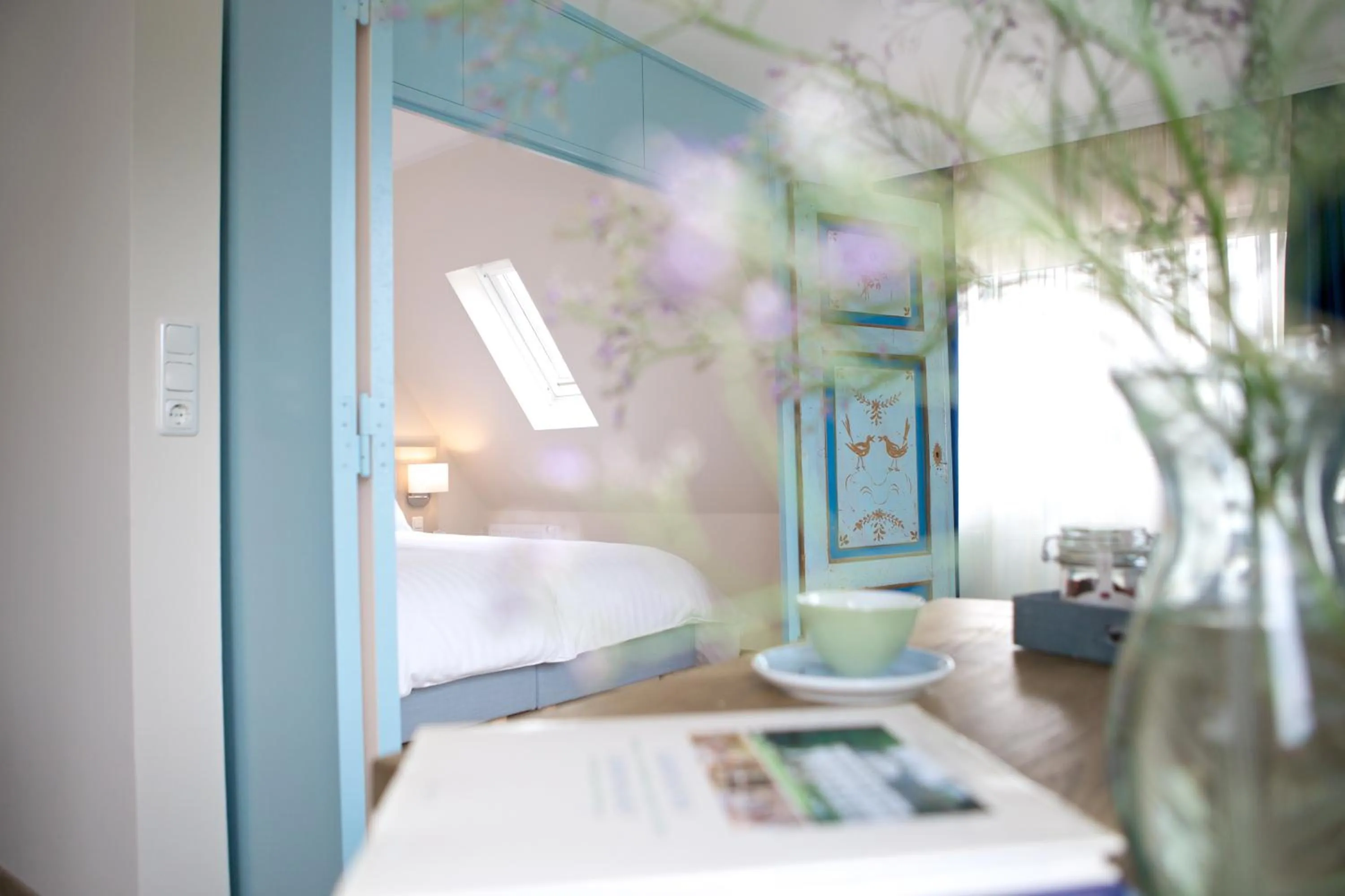 Photo of the whole room, Bed in Hotel Jess am Meer