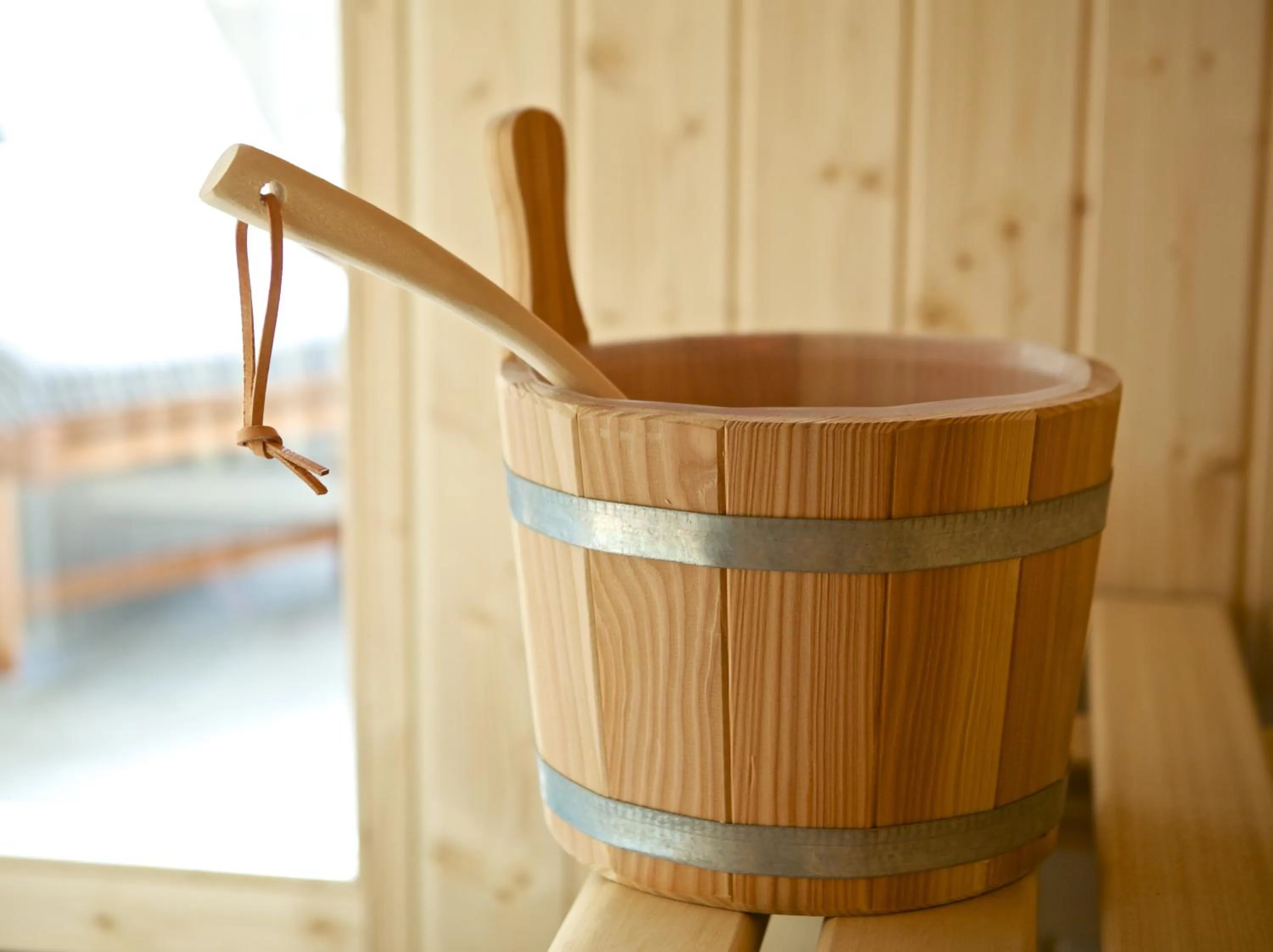 Sauna in Hotel Jess am Meer