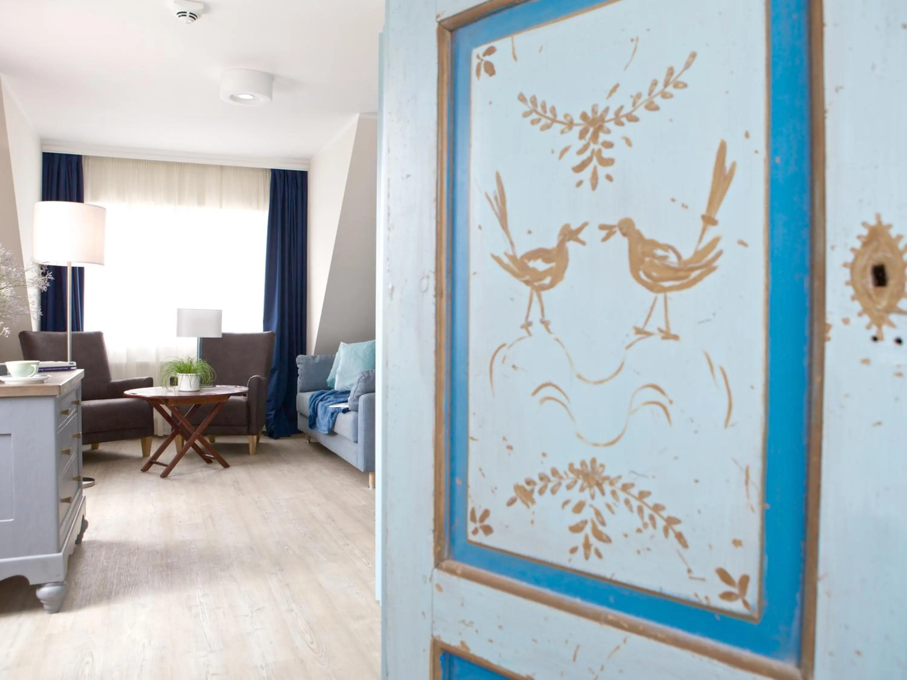 Decorative detail in Hotel Jess am Meer