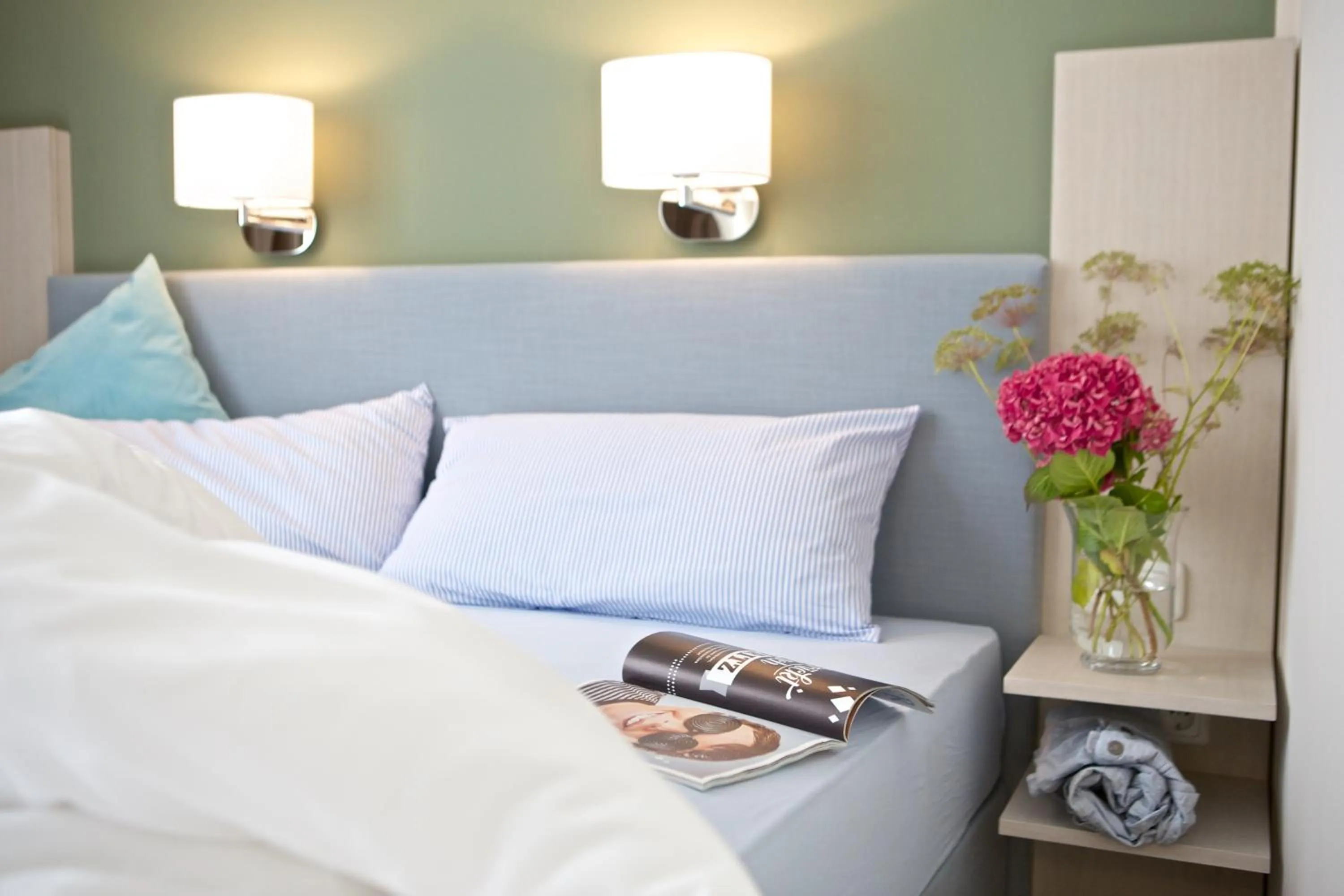 Bed in Hotel Jess am Meer