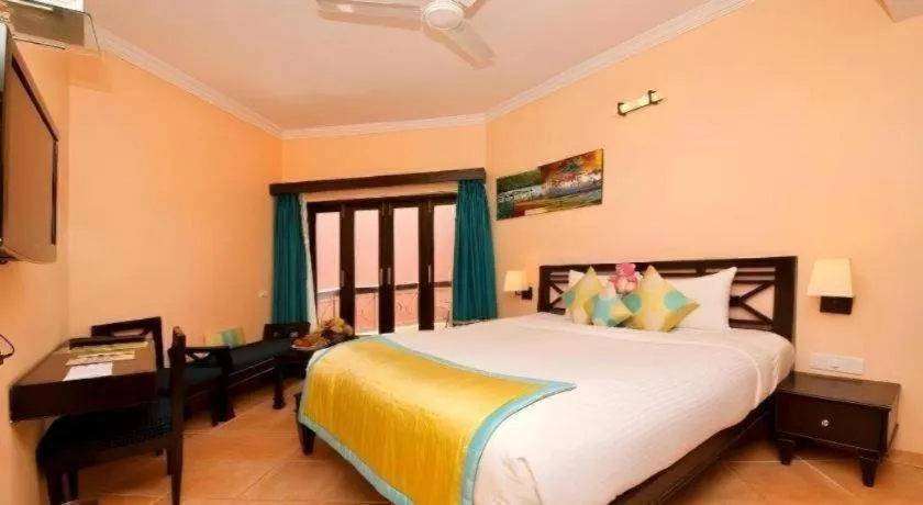 Bed in The Baga Marina Beach Resort & Hotel