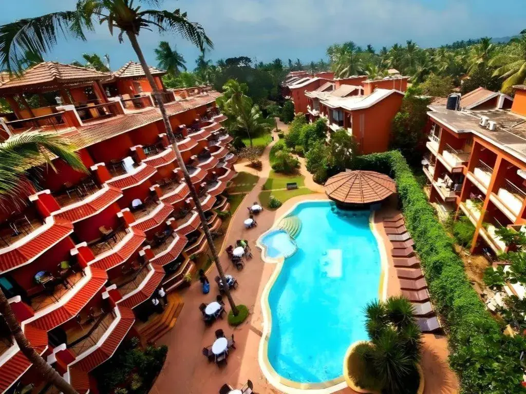 The Baga Marina Beach Resort & Hotel The Baga Marina Beach Resort & Hotel