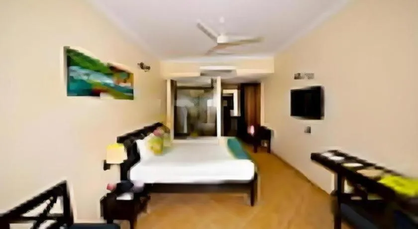 Bed in The Baga Marina Beach Resort & Hotel