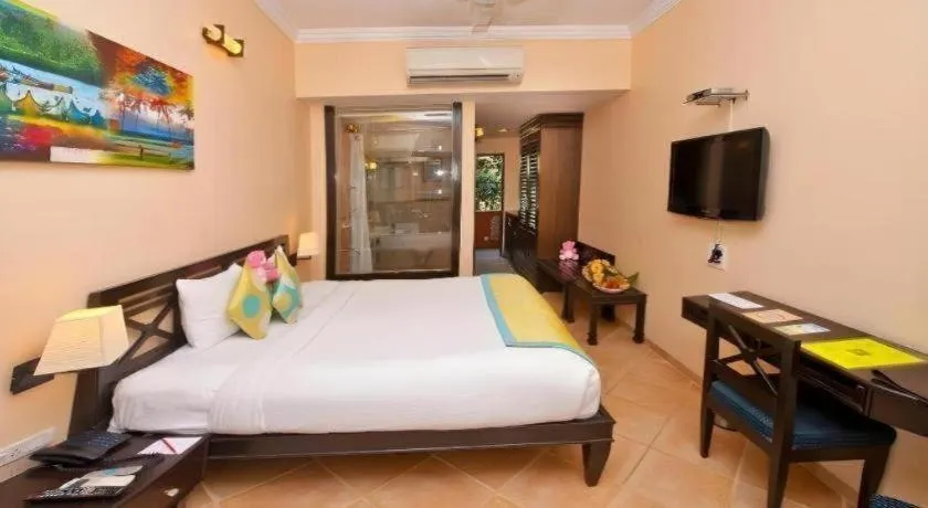 Bed in The Baga Marina Beach Resort & Hotel